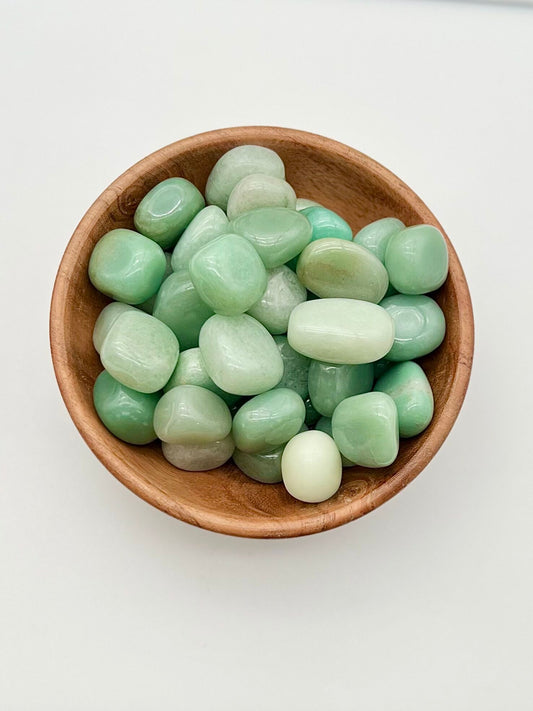 Green Aventurine Tumble-Medium