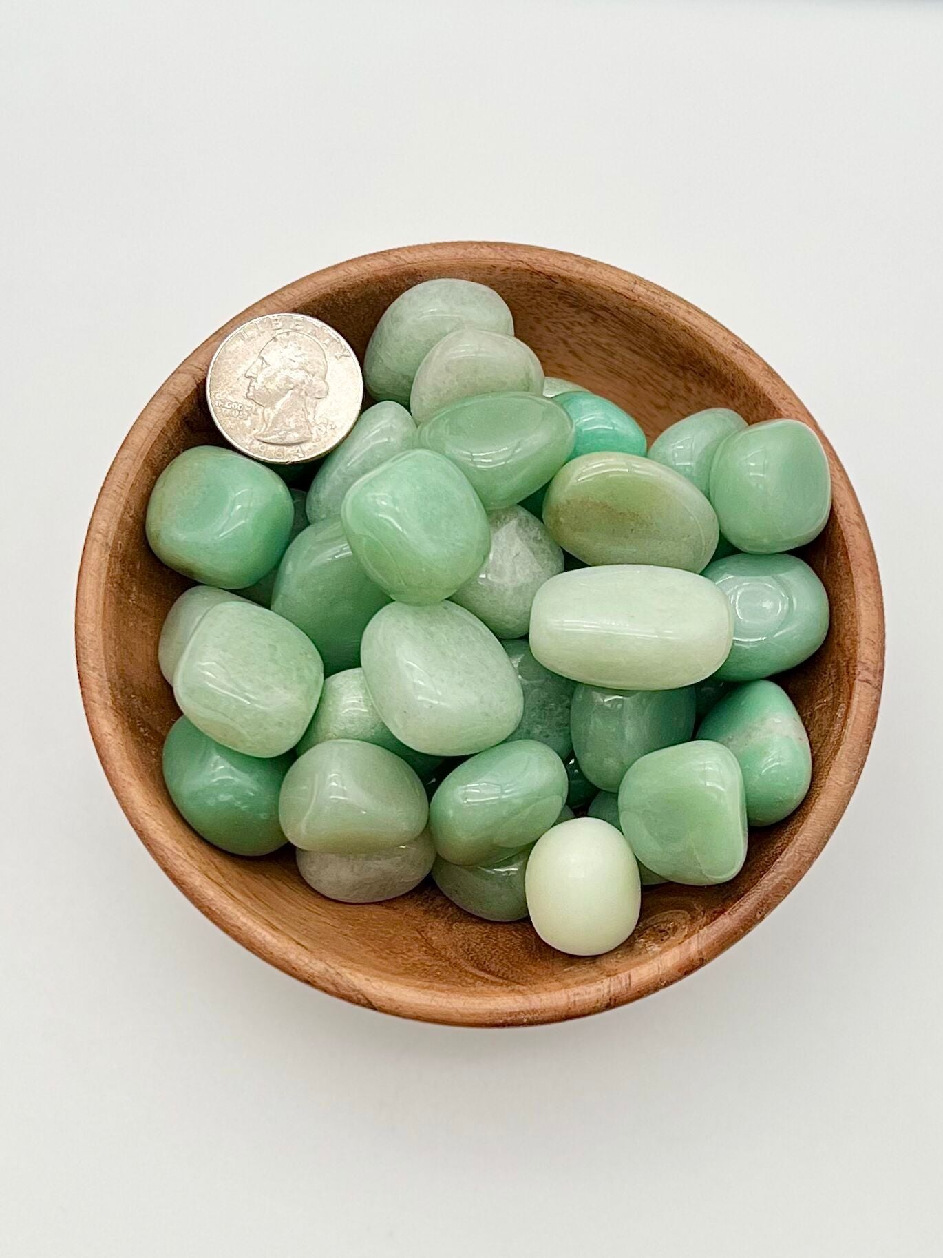 Green Aventurine Tumble-Medium