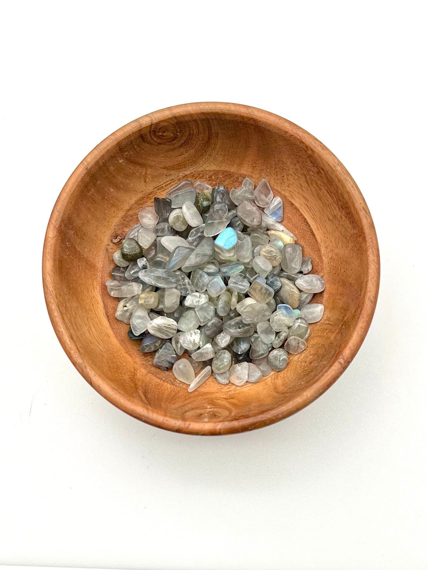 Gray Moonstone Chips