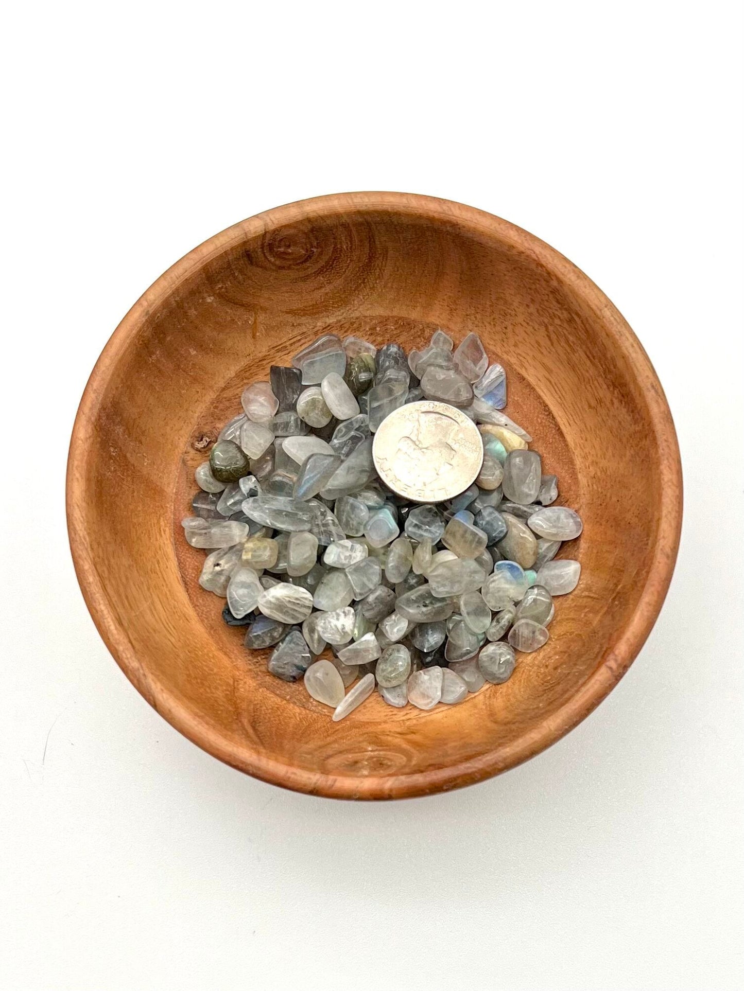 Gray Moonstone Chips