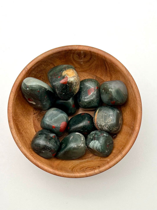 African Bloodstone Tumble-large