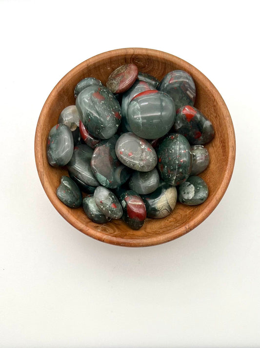 African Bloodstone Tumble-Small