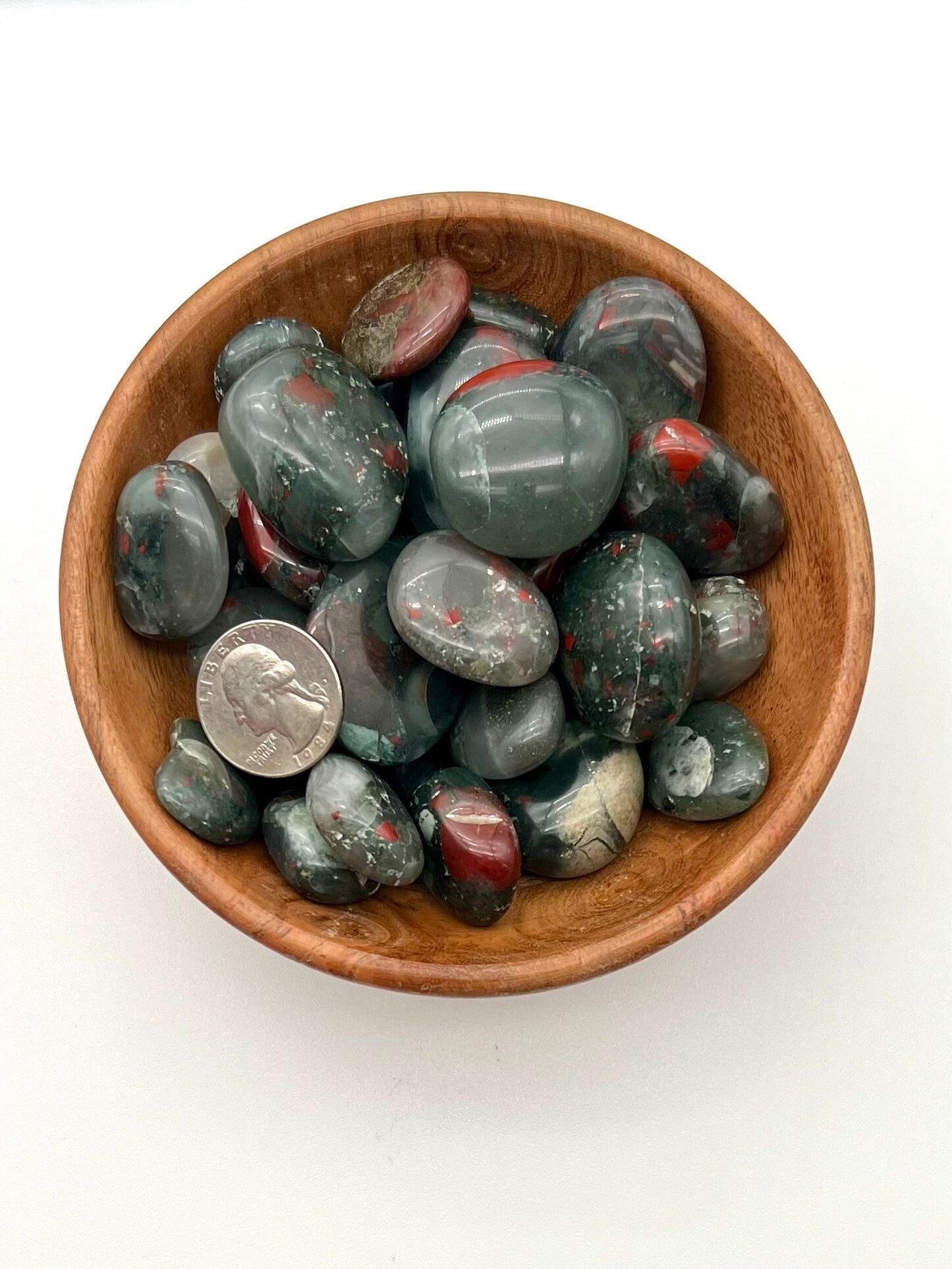 African Bloodstone Tumble-Small