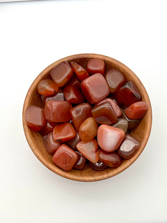 Red Agate Tumble-Large