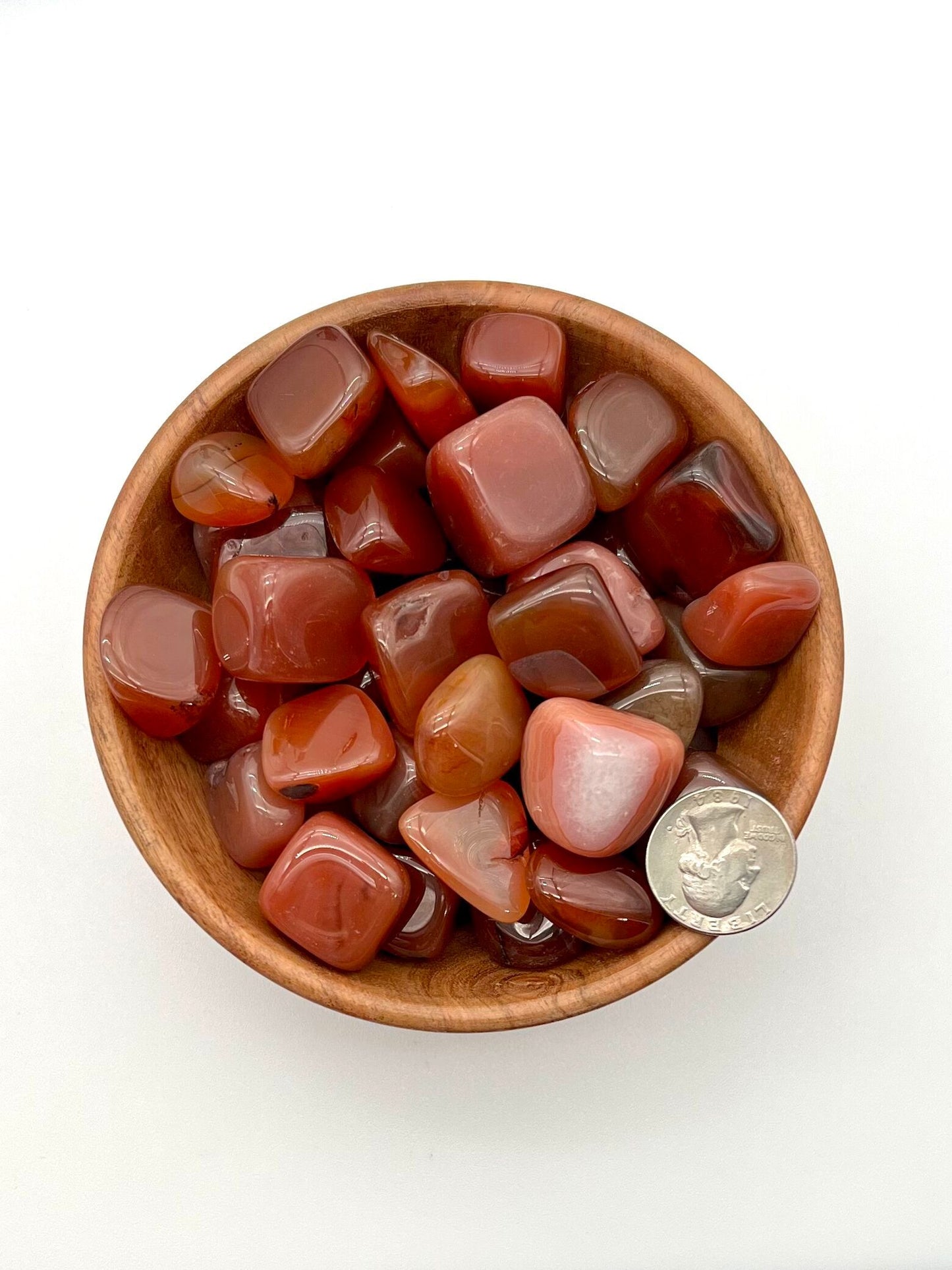 Red Agate Tumble-Large