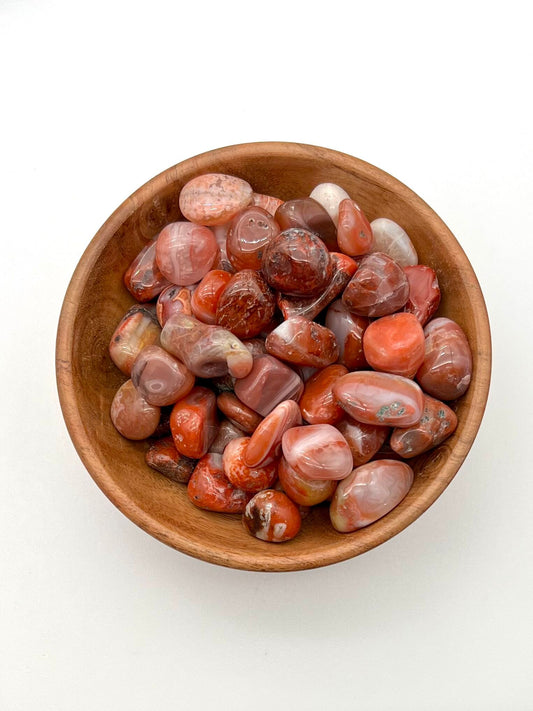 Red Agate Tumble-Small