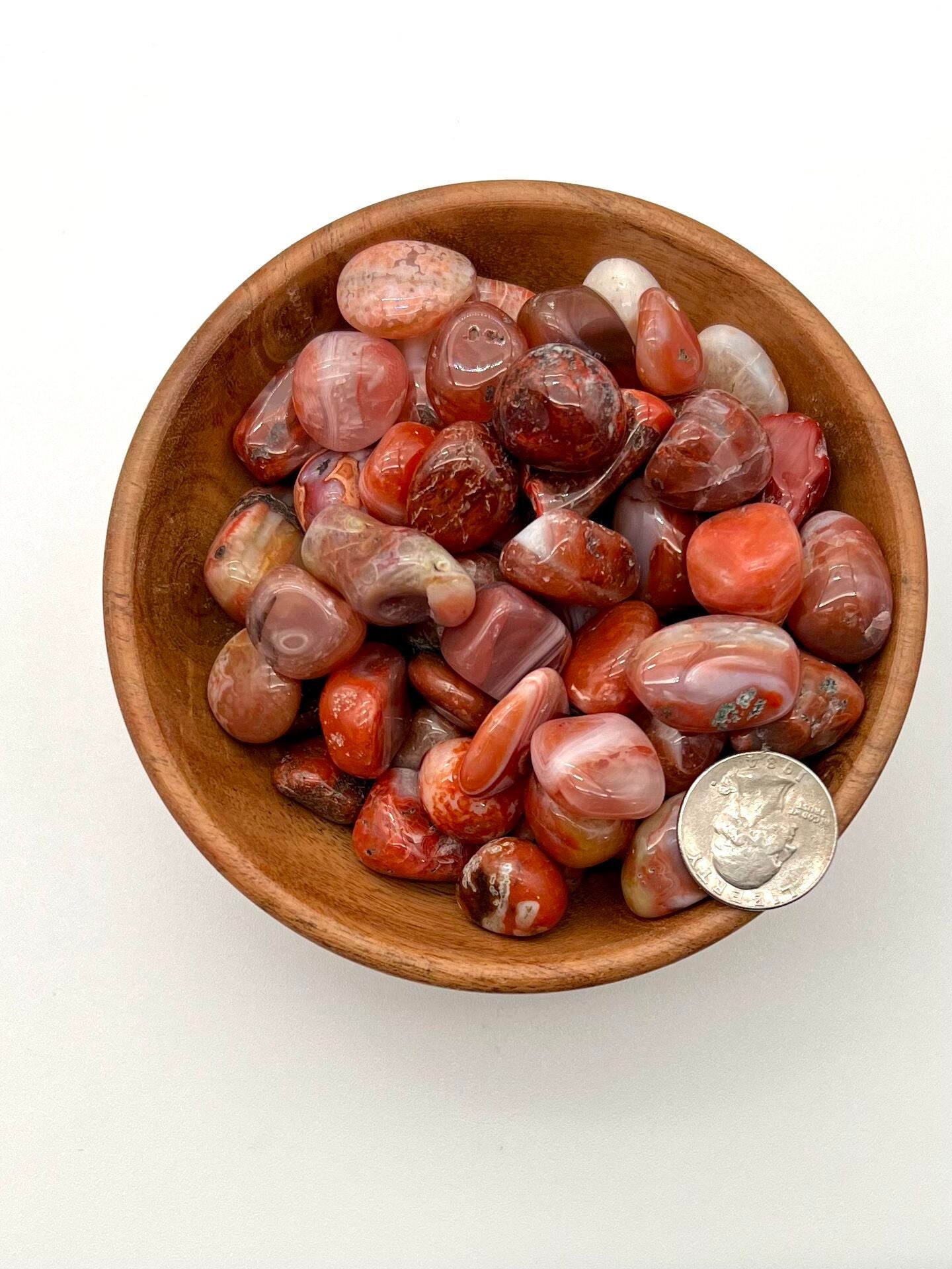 Red Agate Tumble-Small