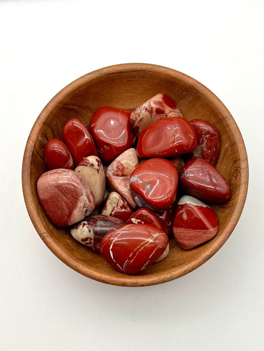 Red Jasper Tumble-Large