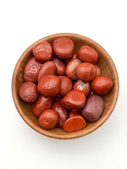 Red Jasper Tumble-Medium