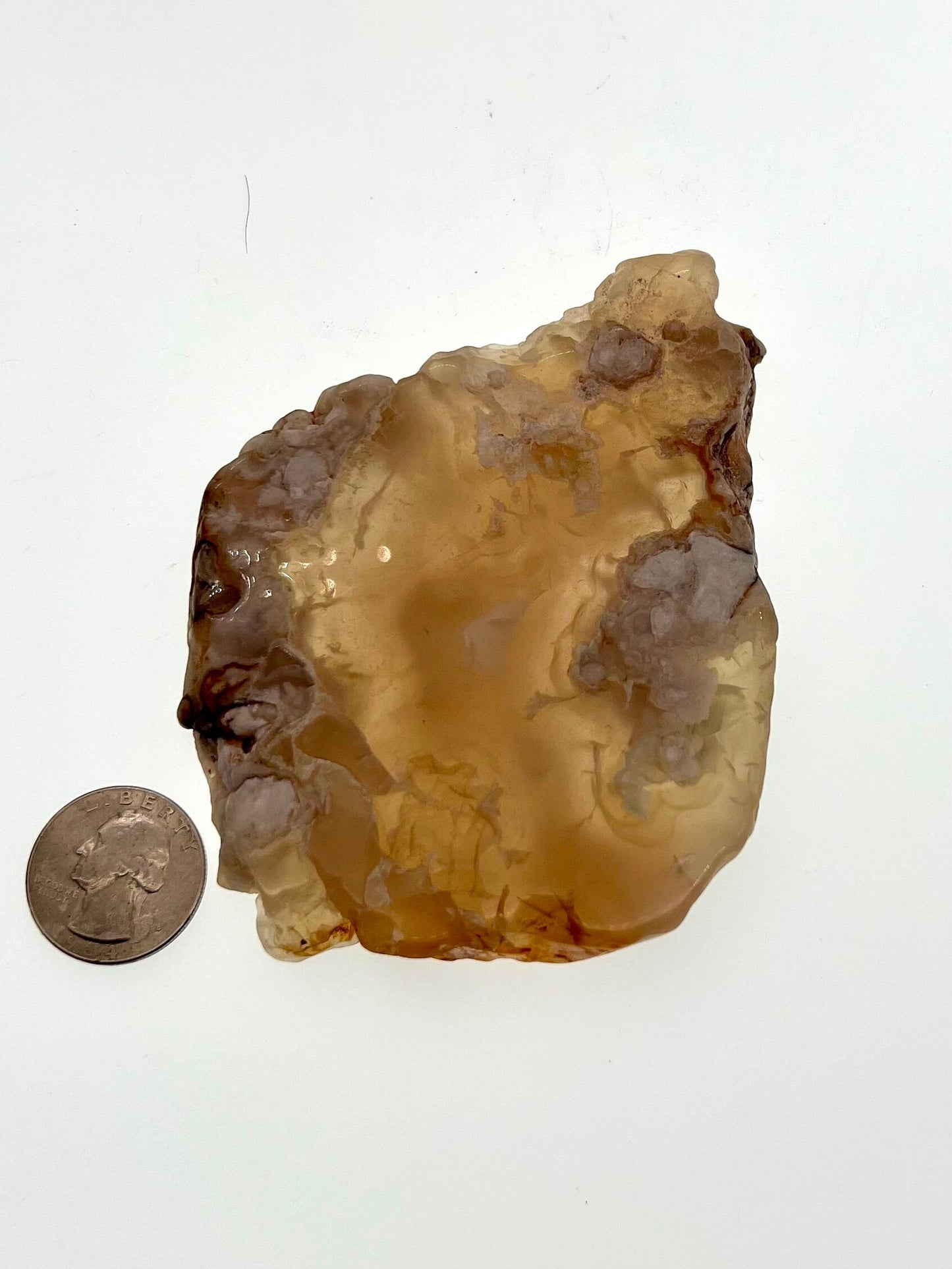 Flower Agate Slab