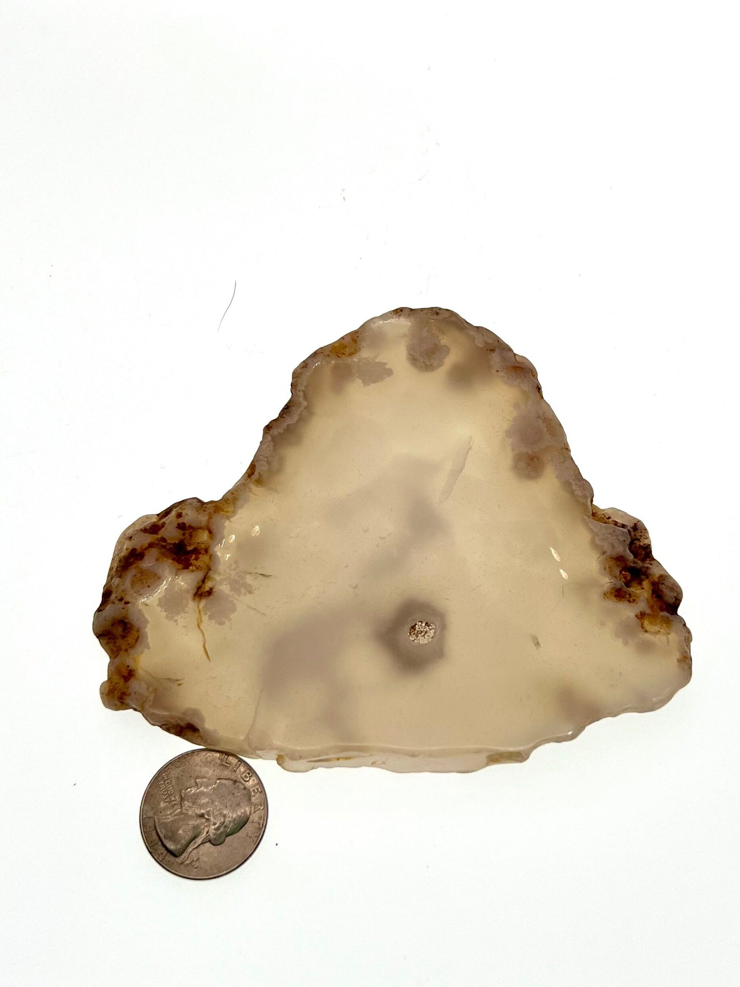 Flower Agate Slab