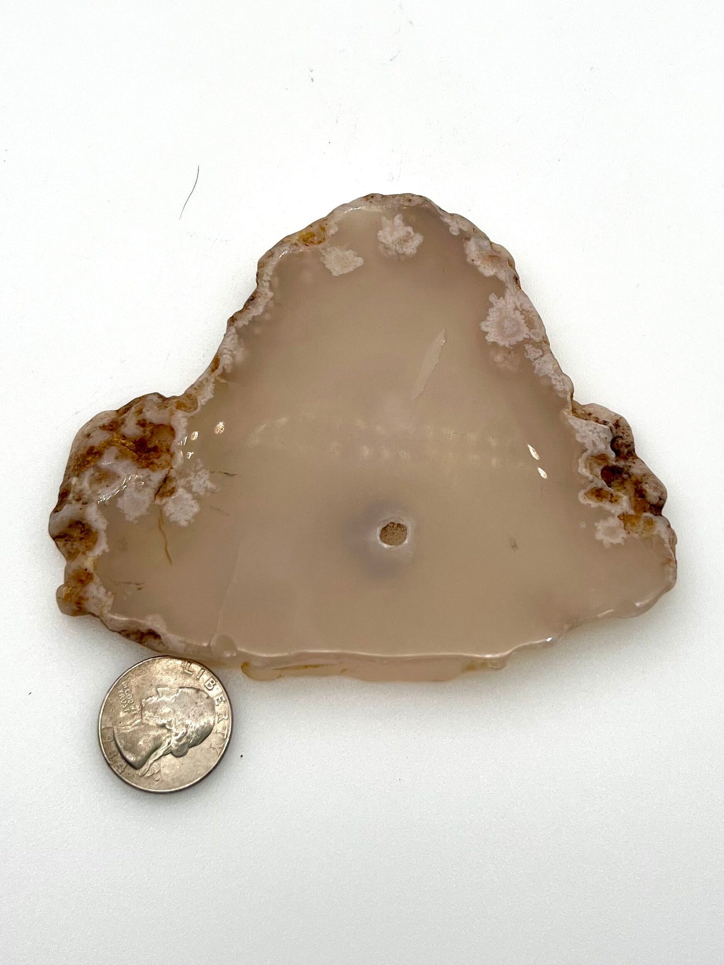 Flower Agate Slab