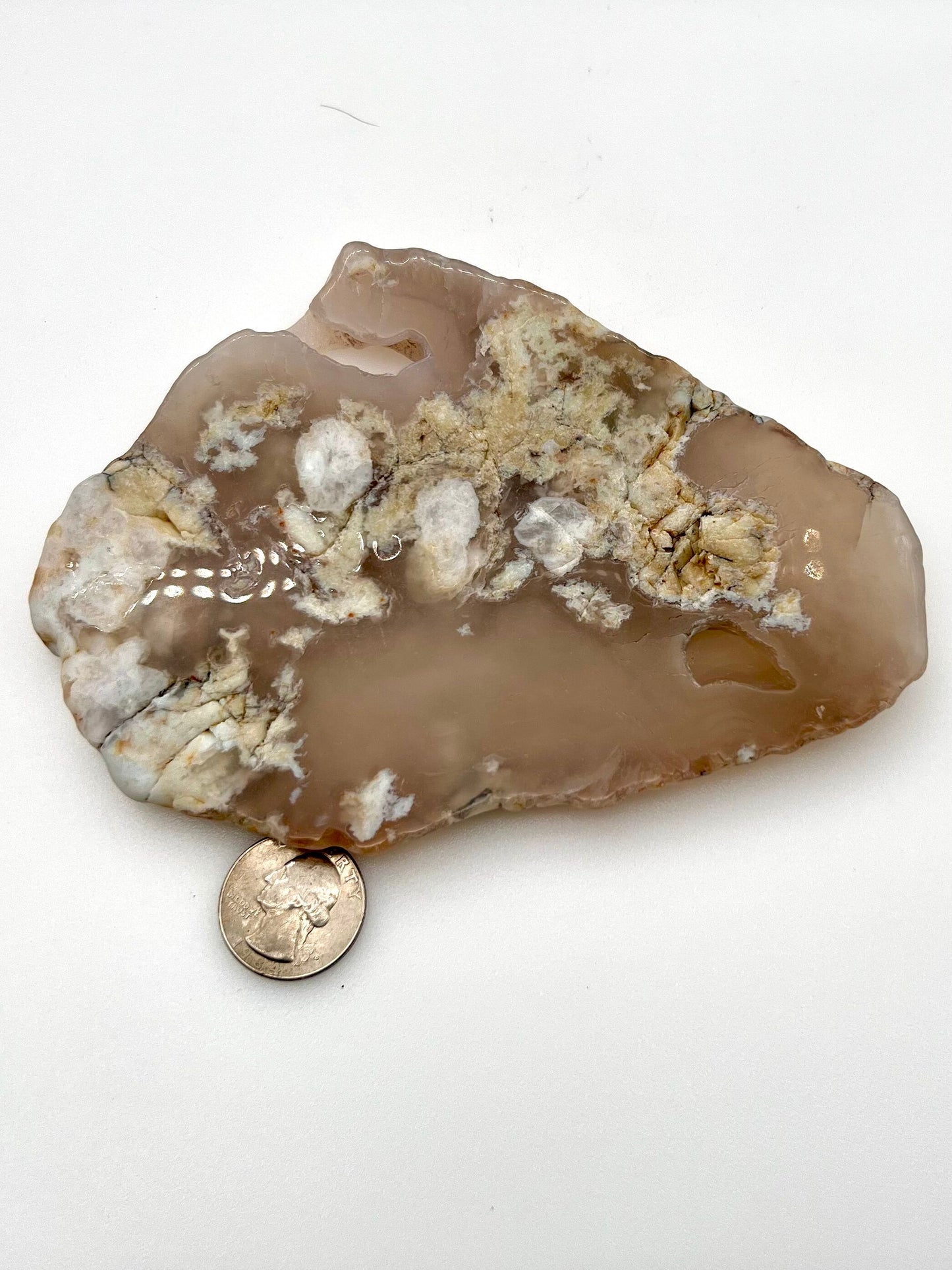 Flower Agate Slab