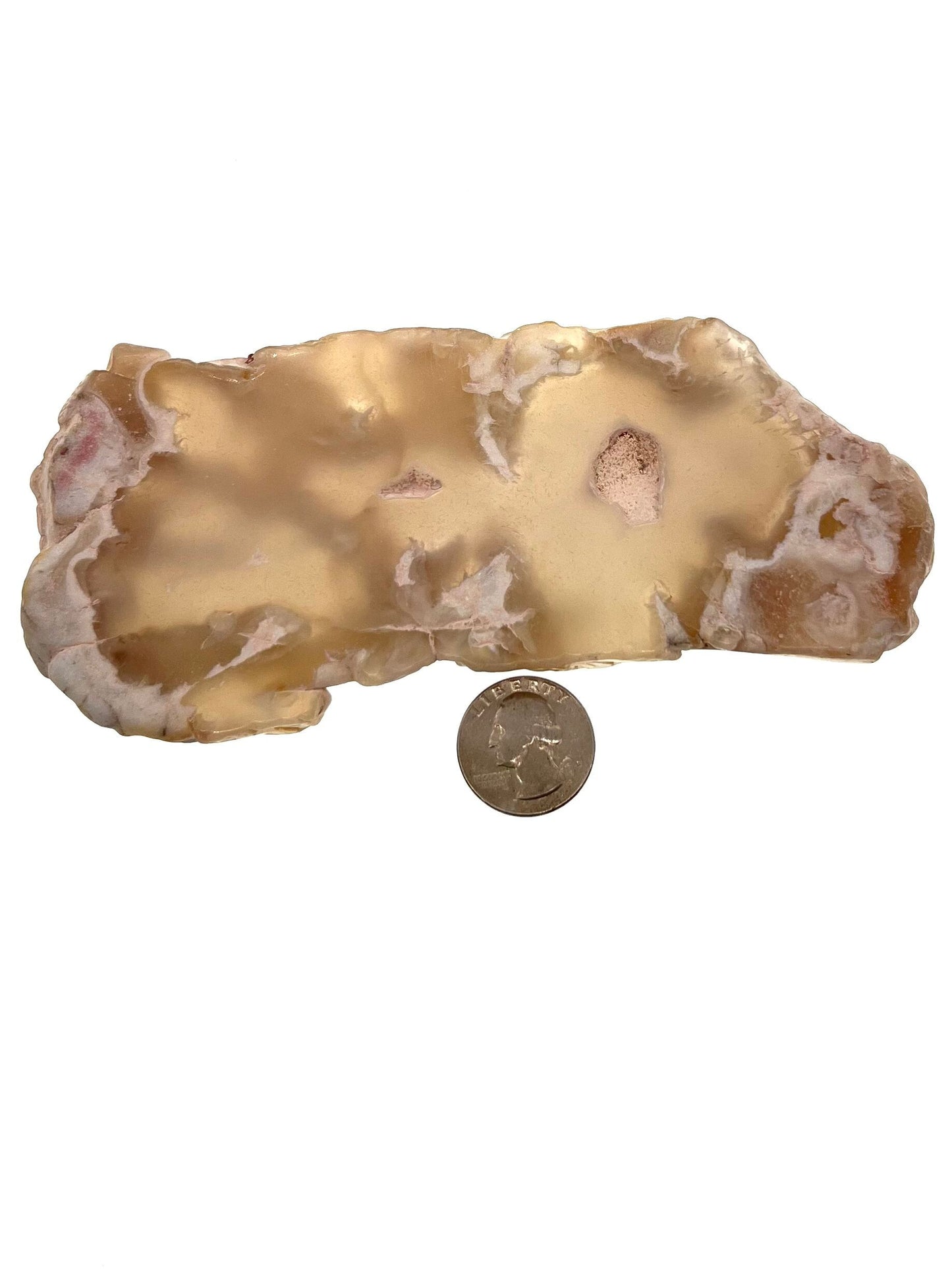 Flower Agate Slab