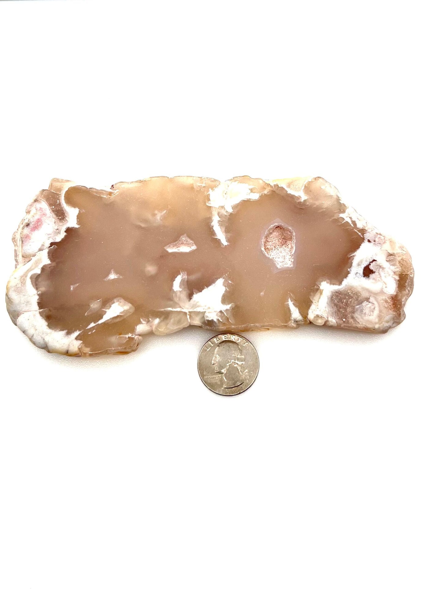 Flower Agate Slab