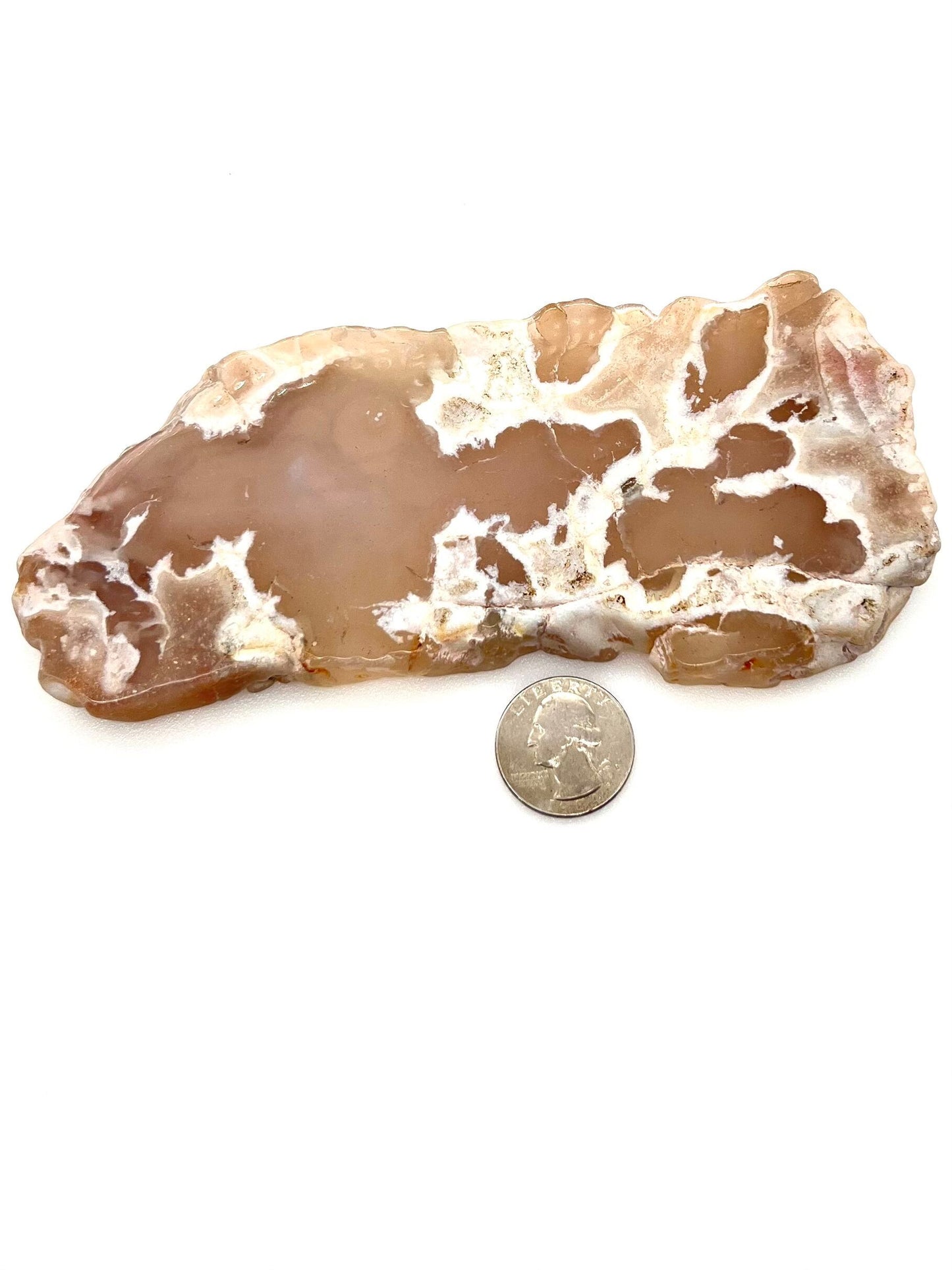 Flower Agate Slab