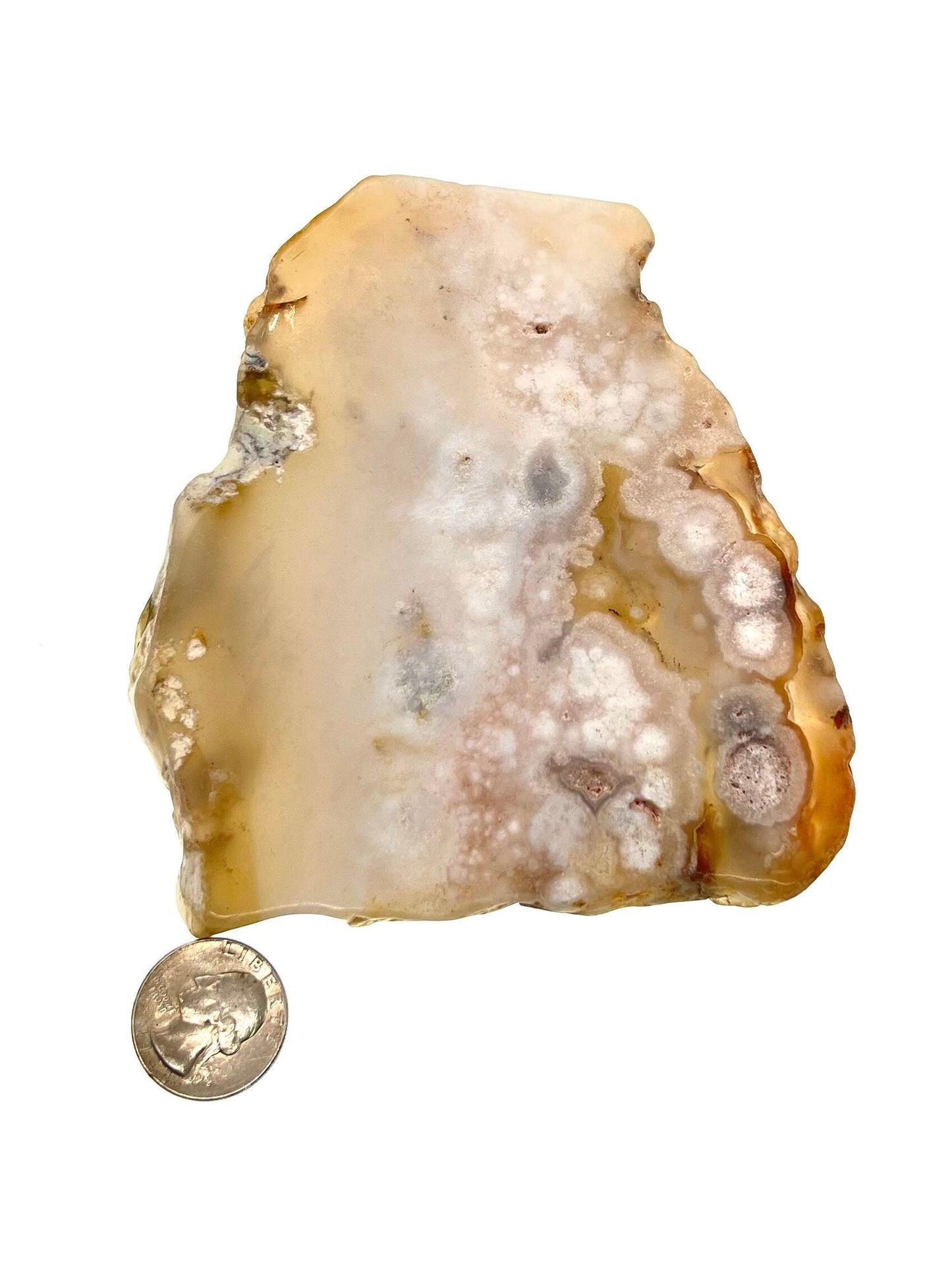 Flower Agate Slab