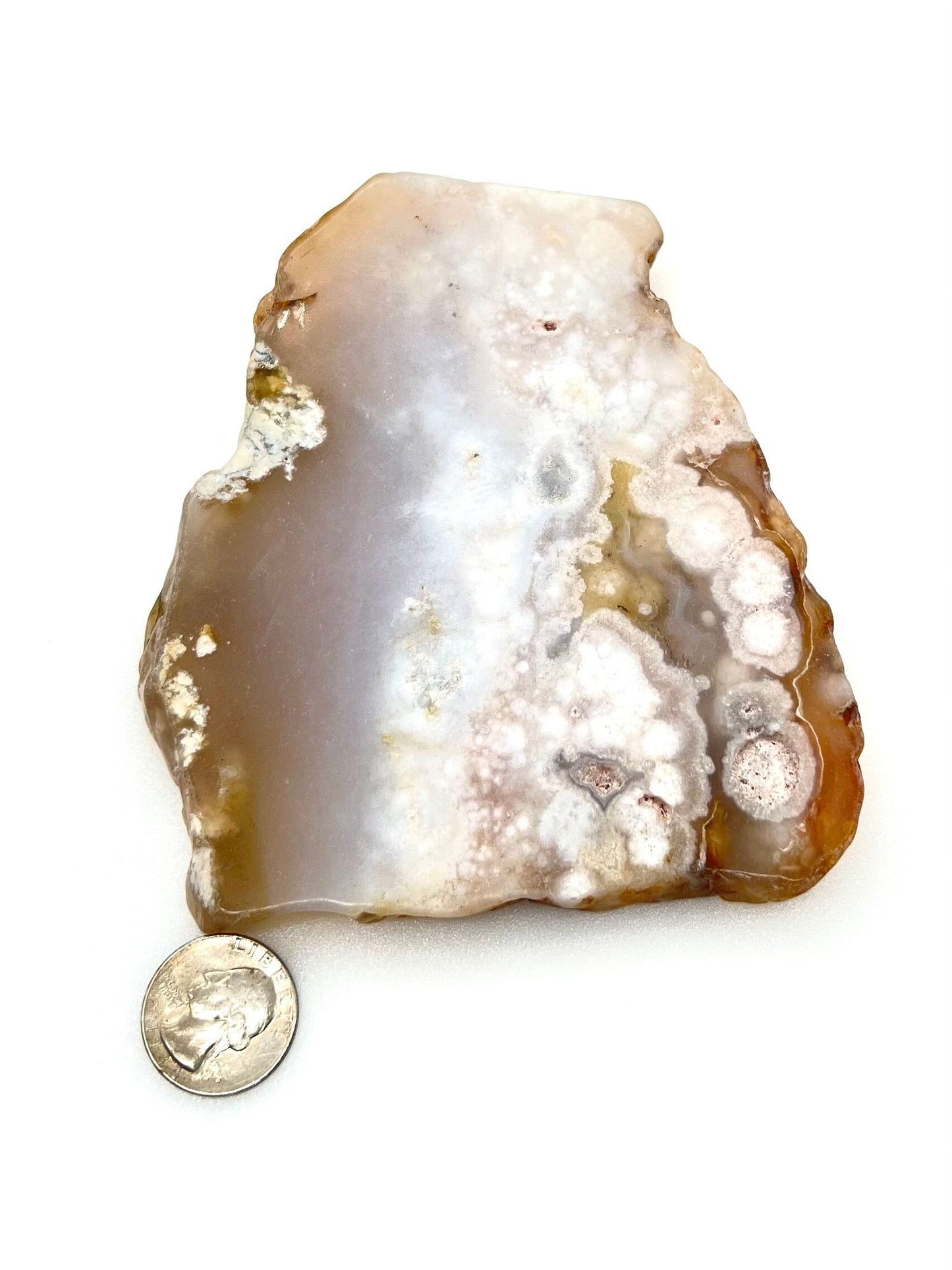 Flower Agate Slab