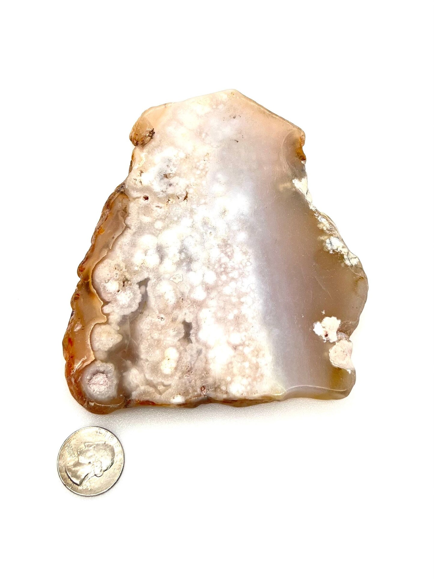 Flower Agate Slab