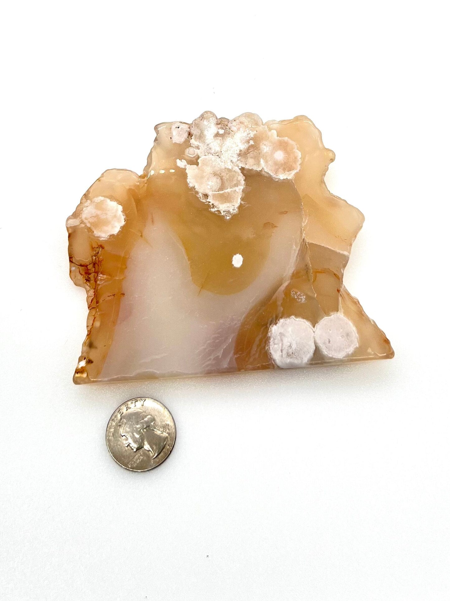 Flower Agate Slab