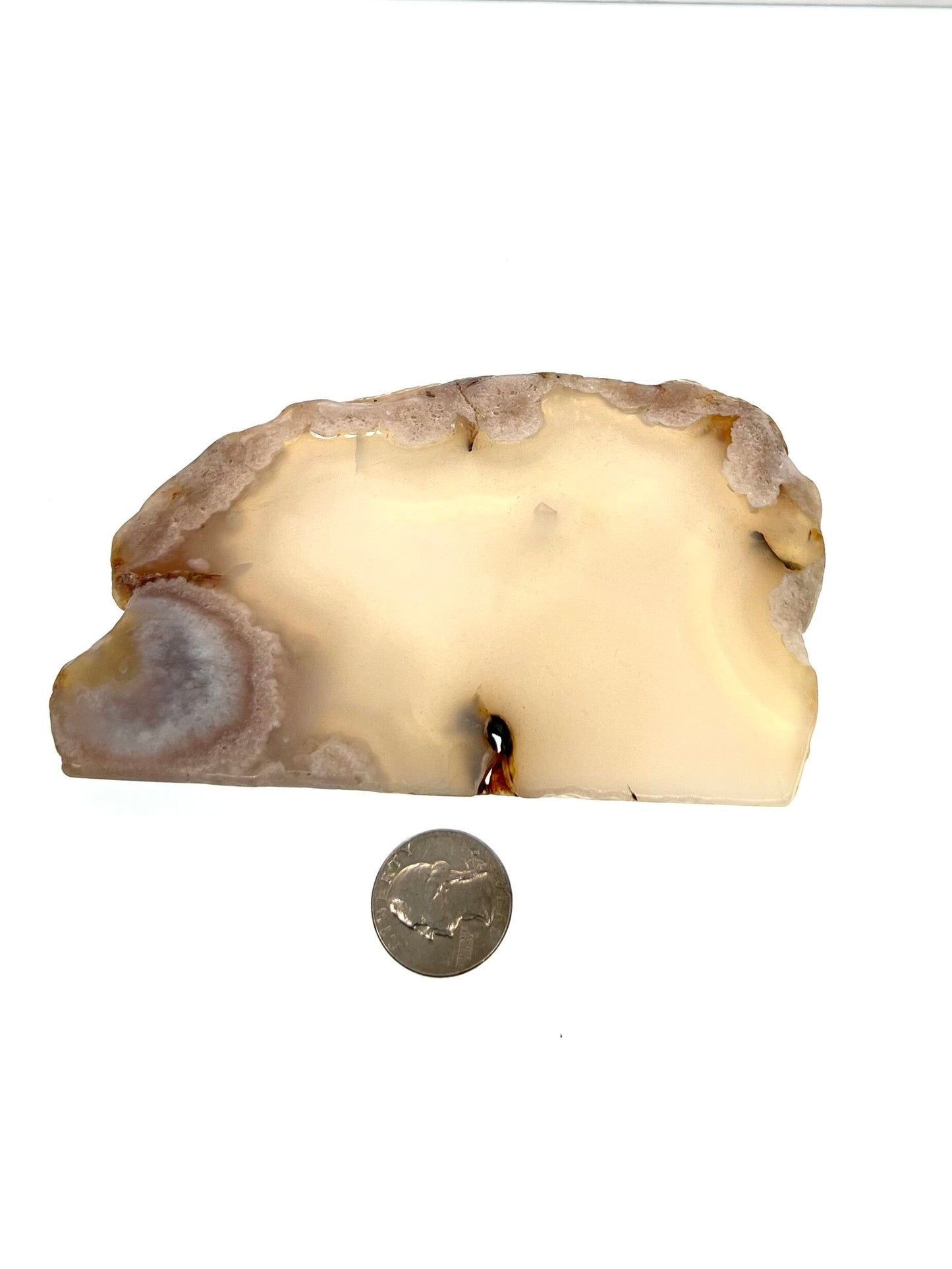 Flower Agate Slab