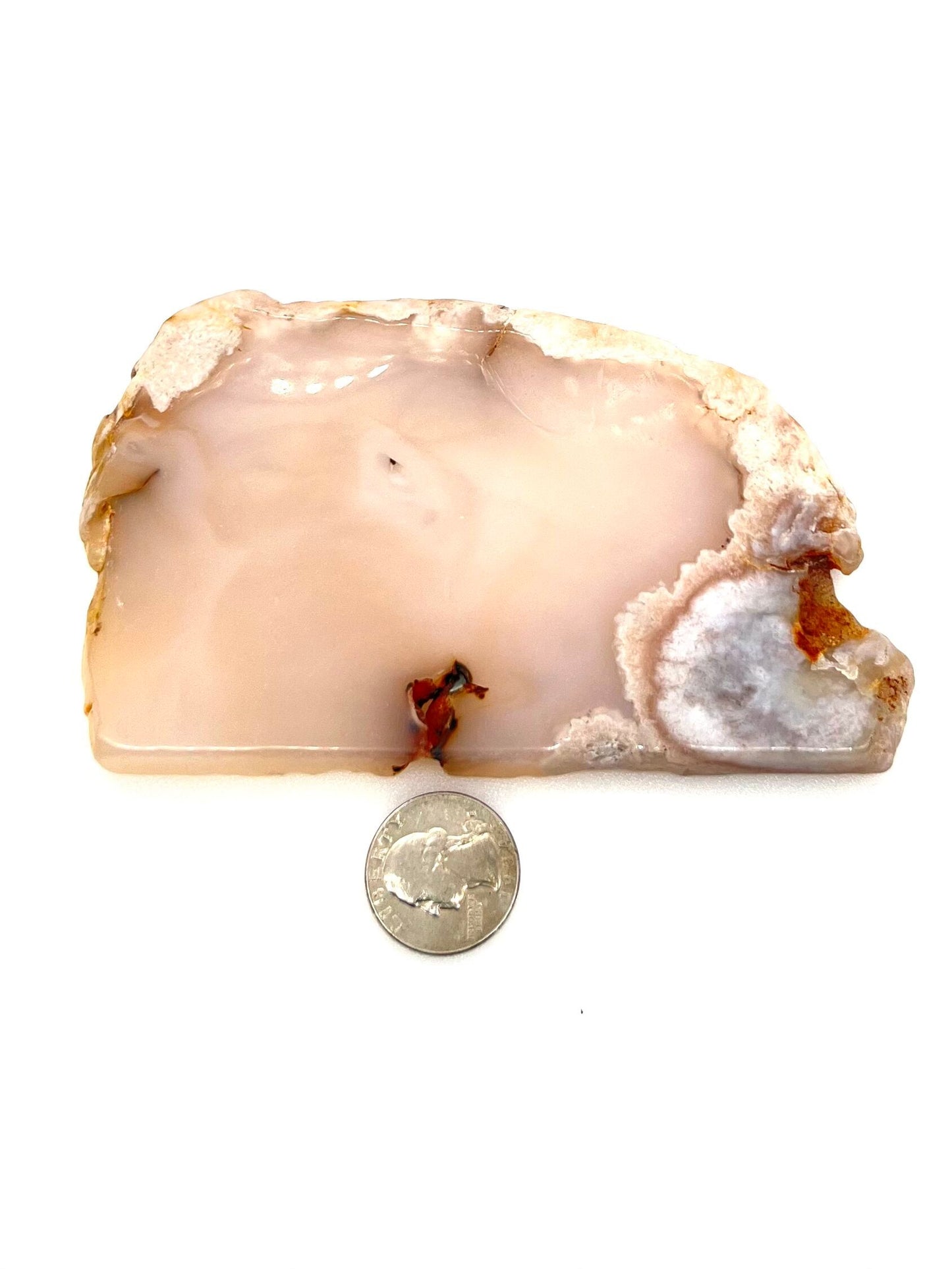 Flower Agate Slab