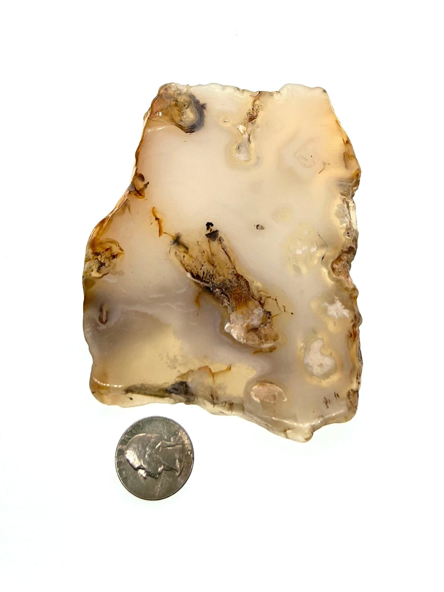 Flower Agate Slab