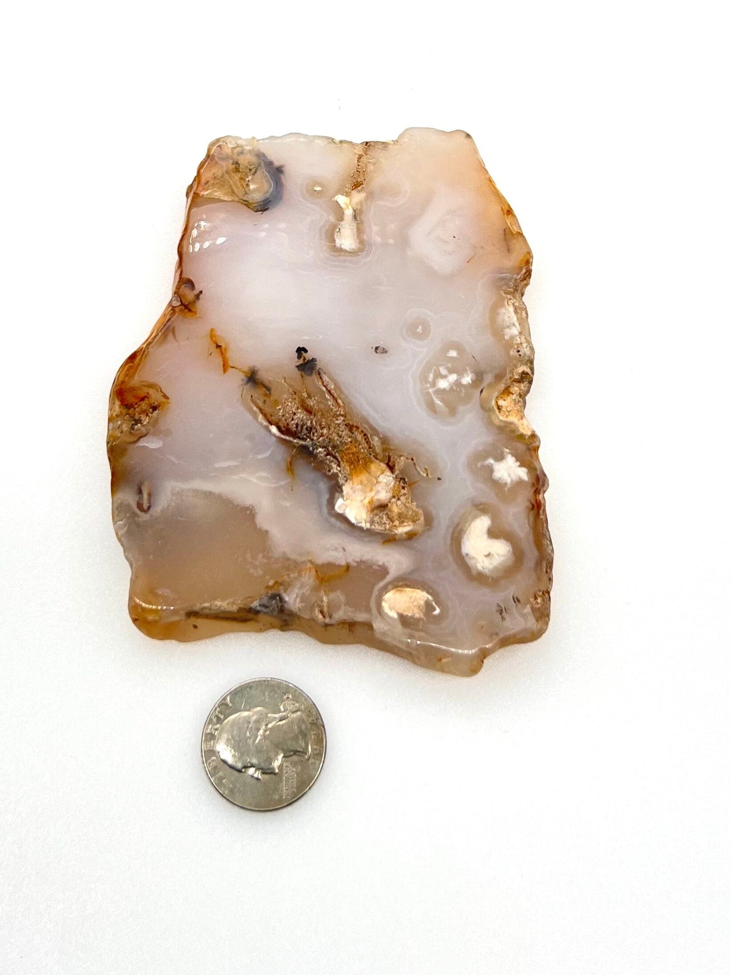 Flower Agate Slab