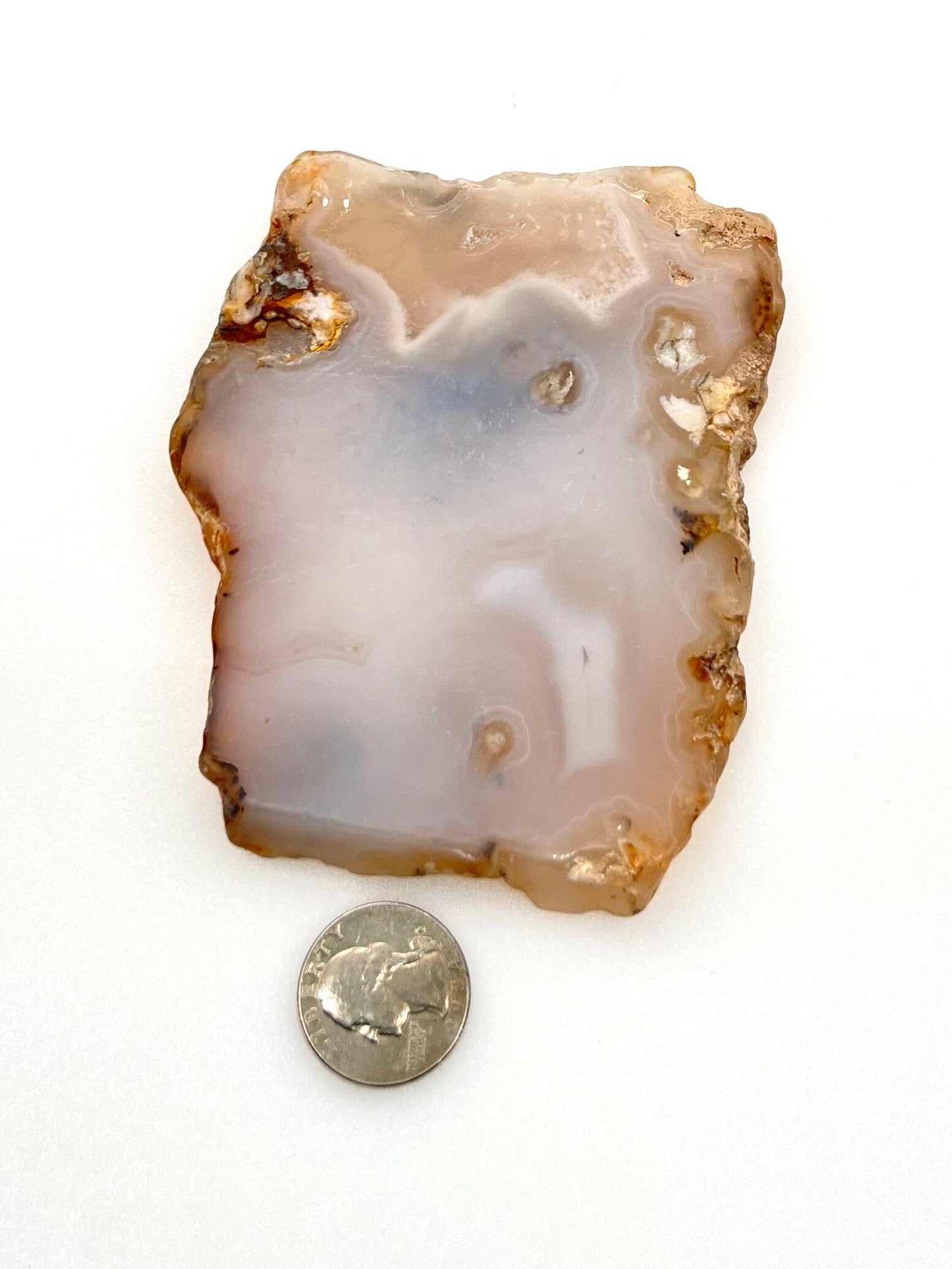 Flower Agate Slab