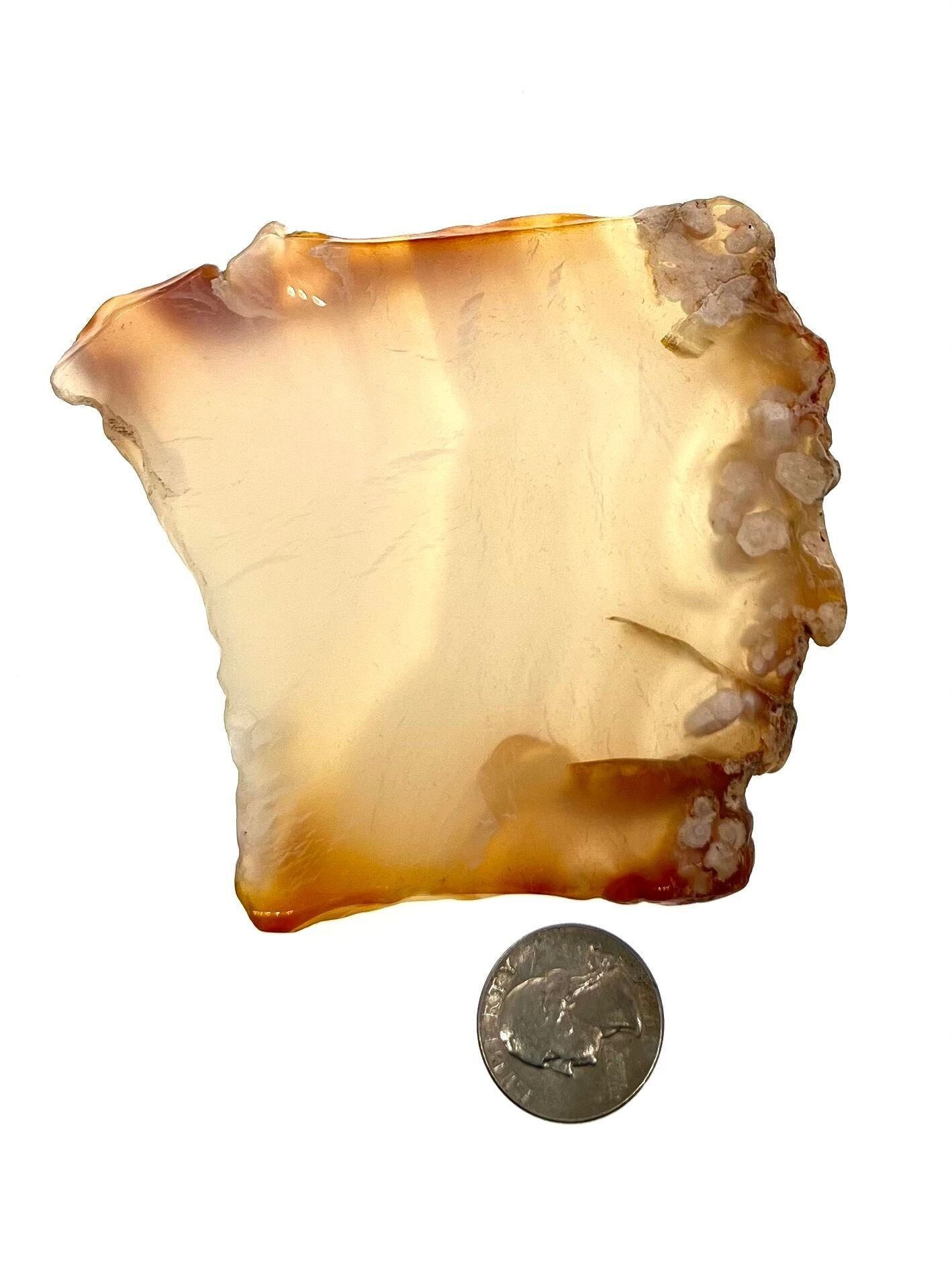 Flower Agate Slab