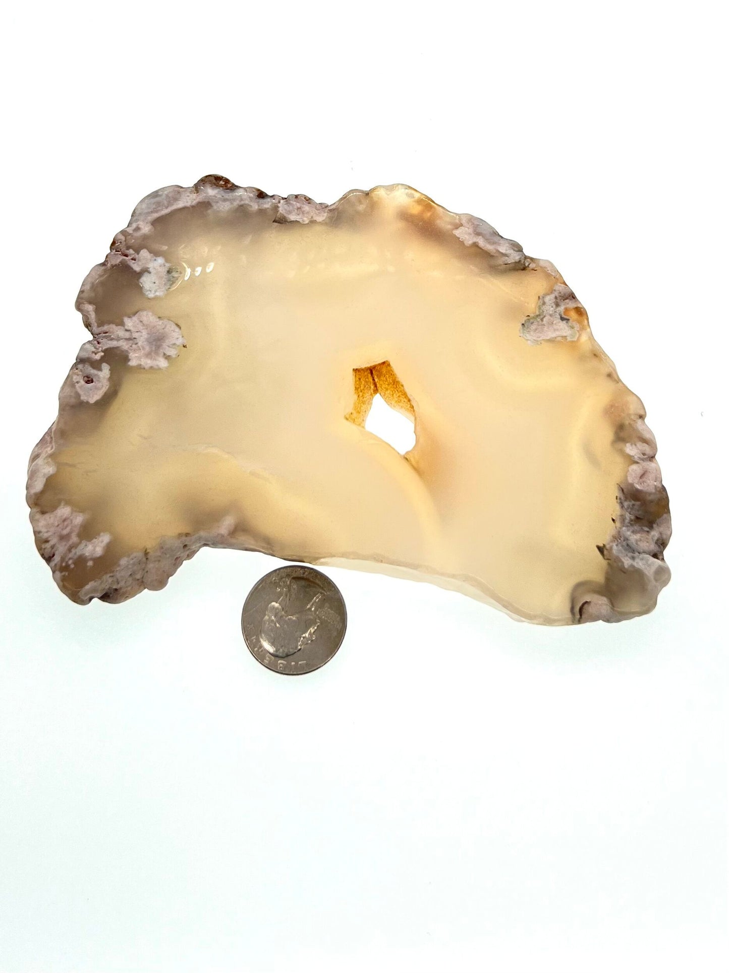 Flower Agate Slab