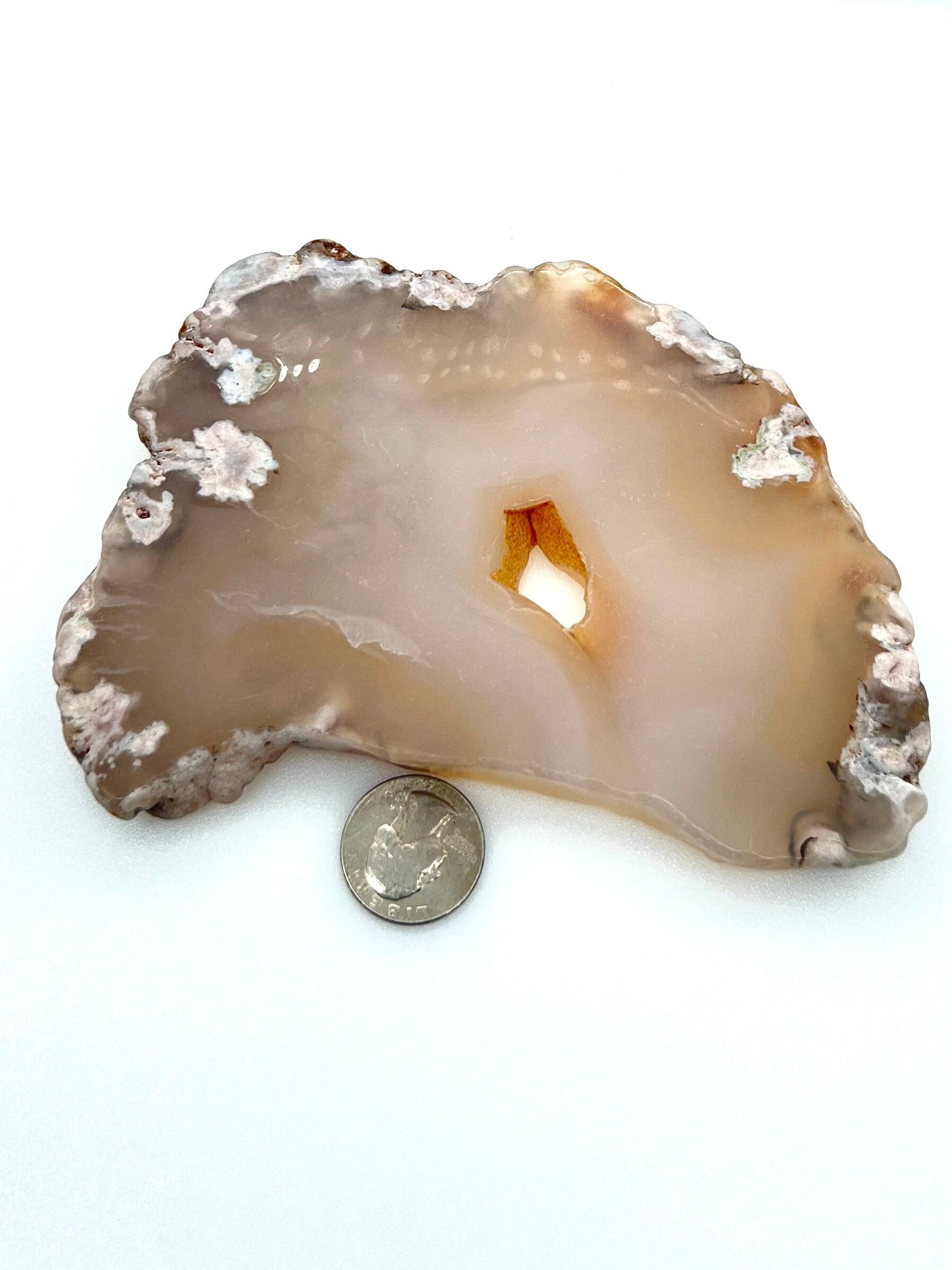 Flower Agate Slab