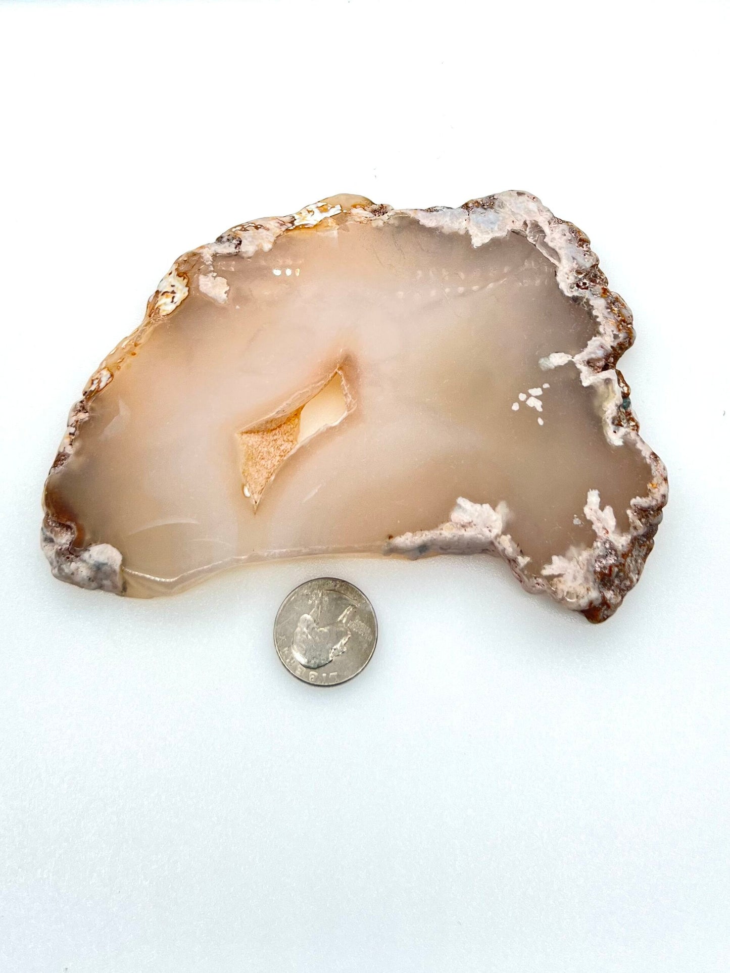 Flower Agate Slab