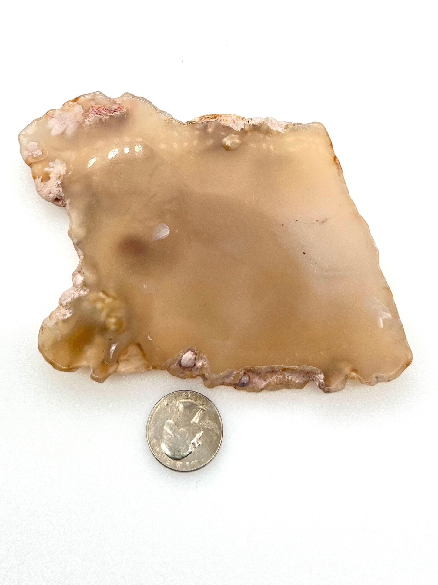 Flower Agate Slab