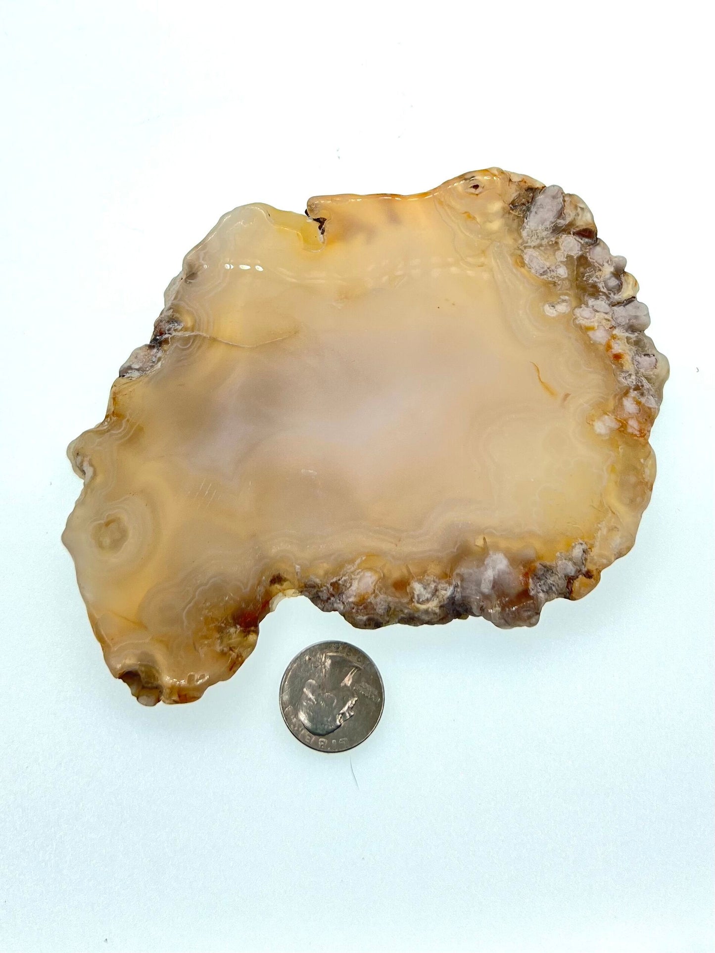 Flower Agate Slab