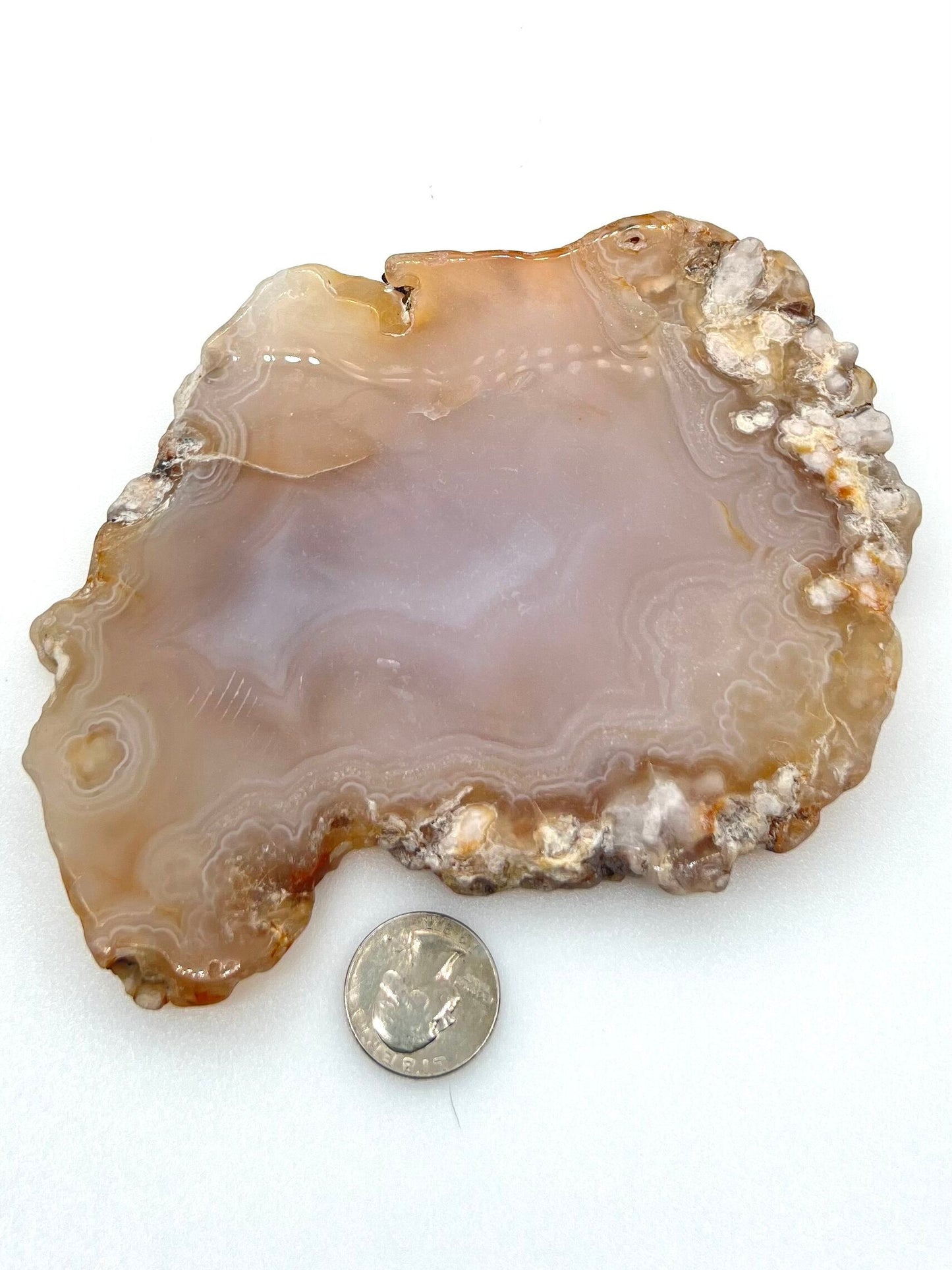 Flower Agate Slab