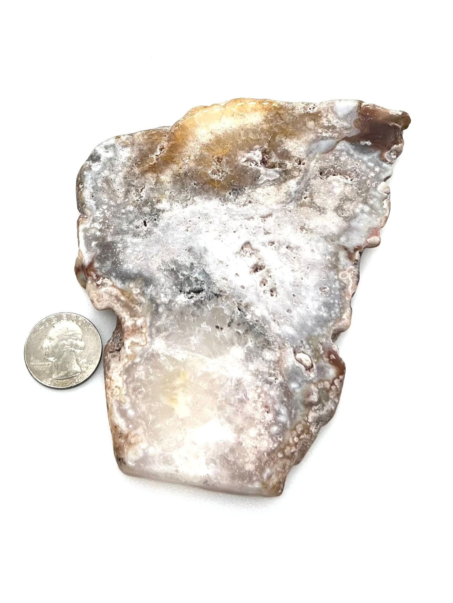 Flower Agate Slab