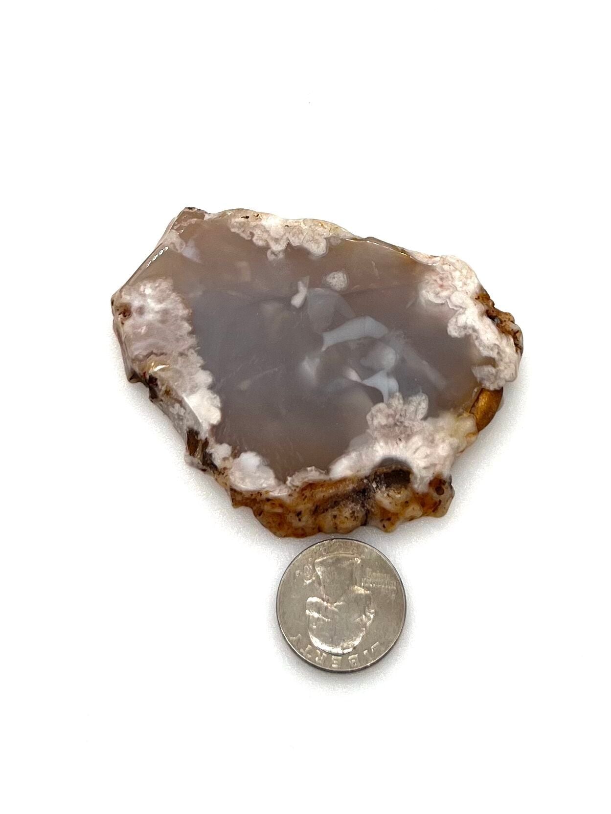 Flower Agate Slab