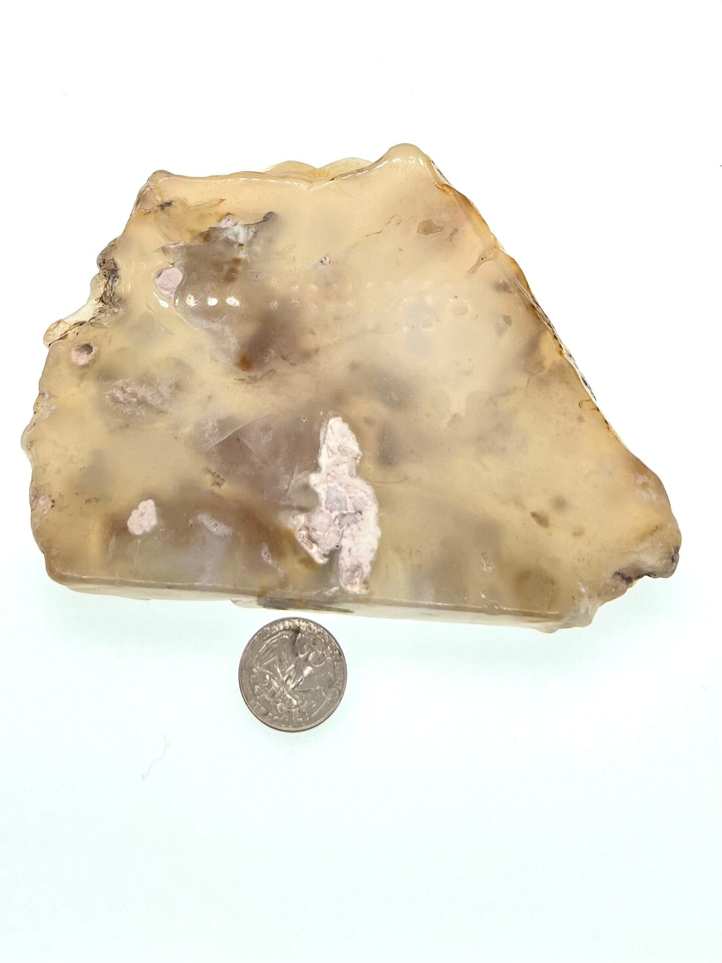 Flower Agate Slab