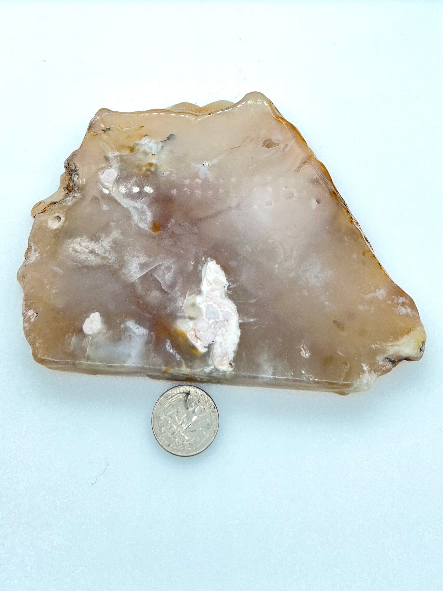 Flower Agate Slab