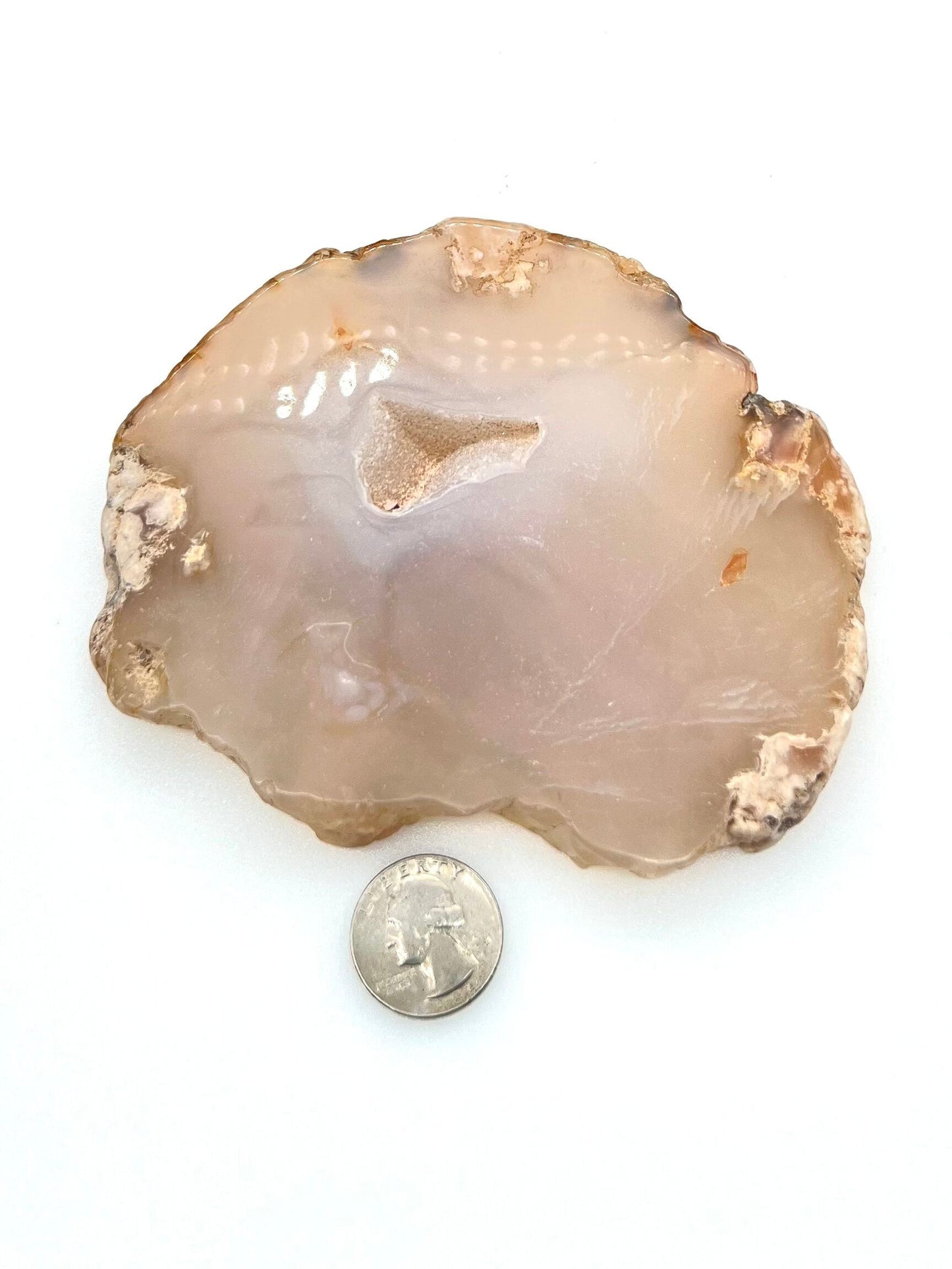 Flower Agate Slab