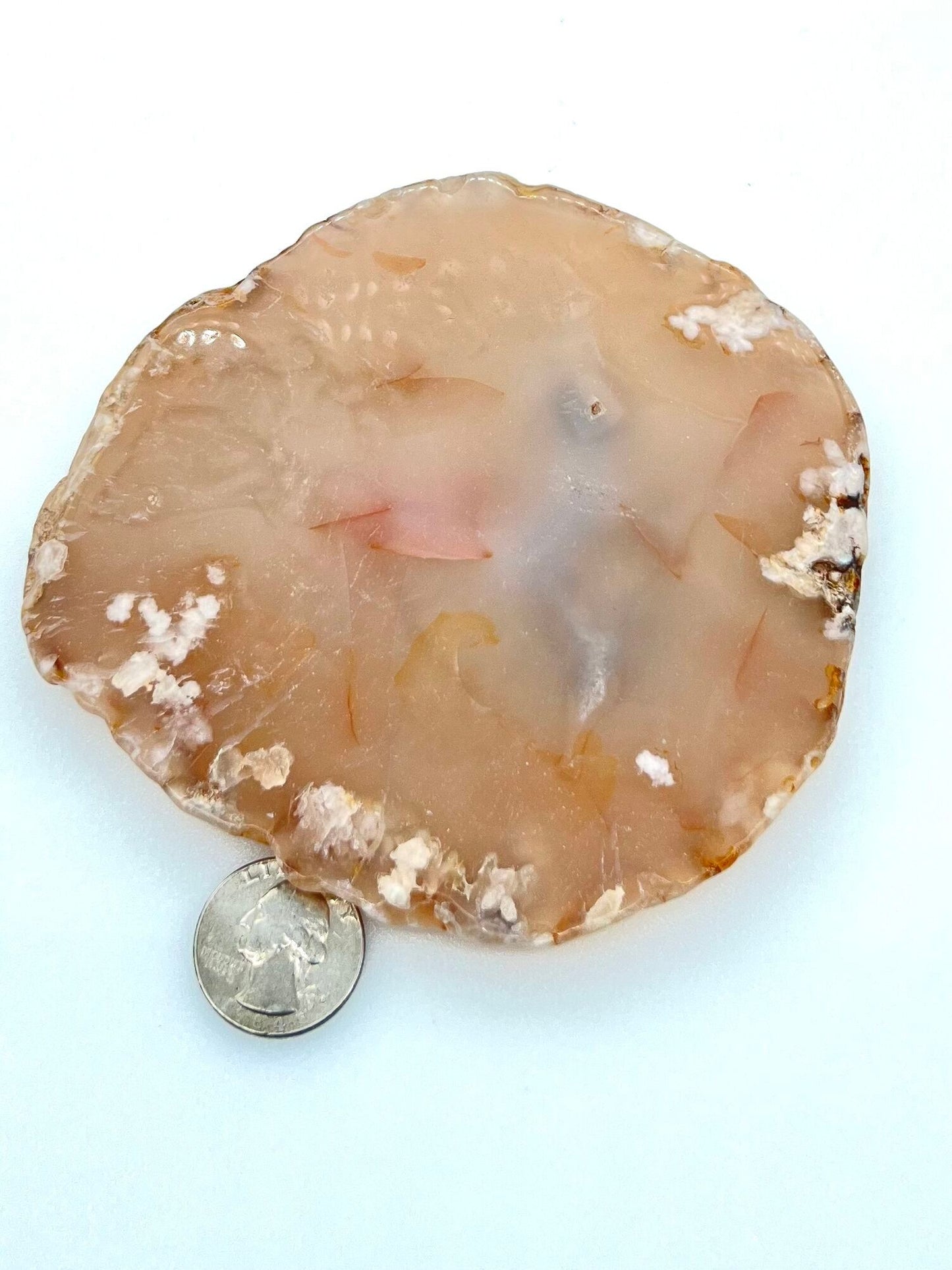 Flower Agate Slab