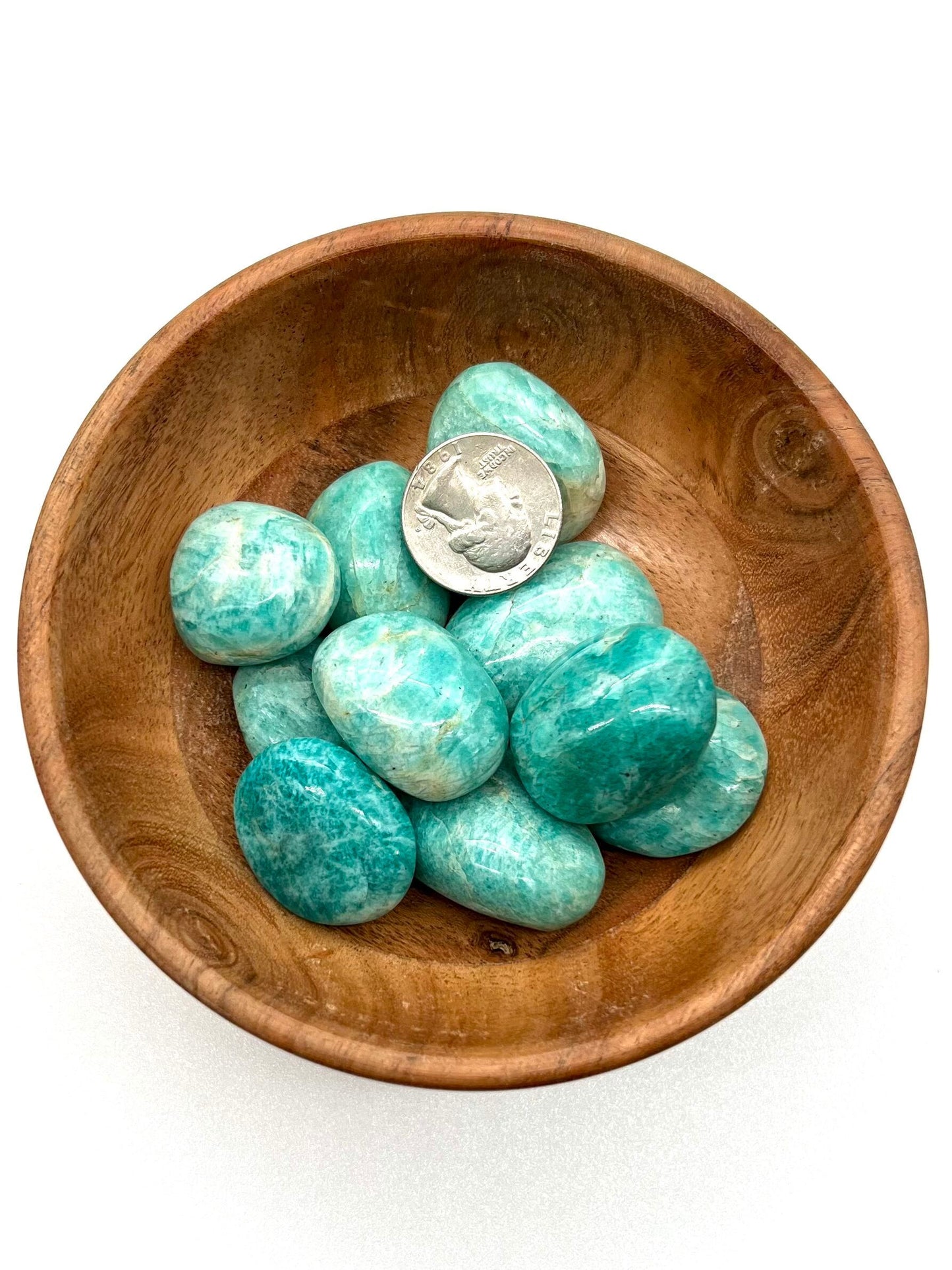 Amazonite Tumbles