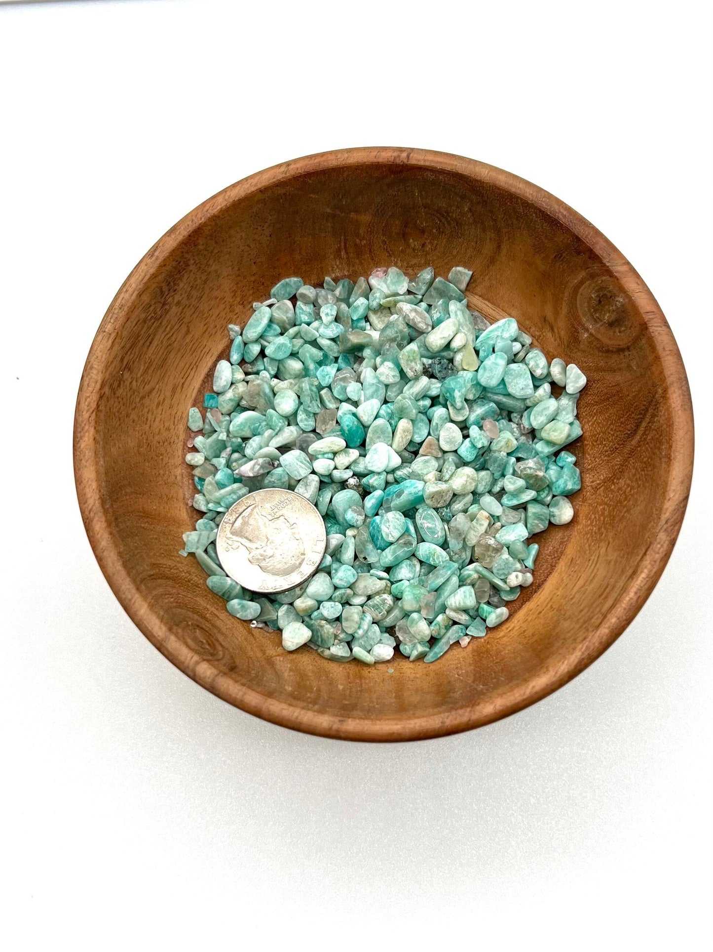 Amazonite Chips Bag