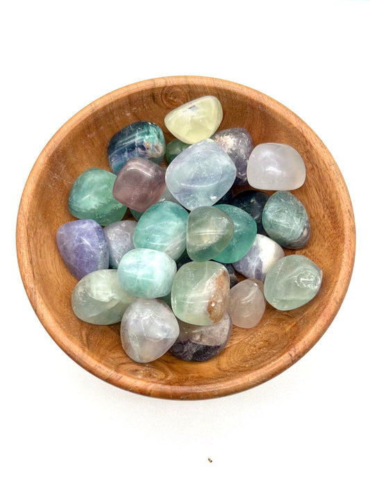 Fluorite Tumble