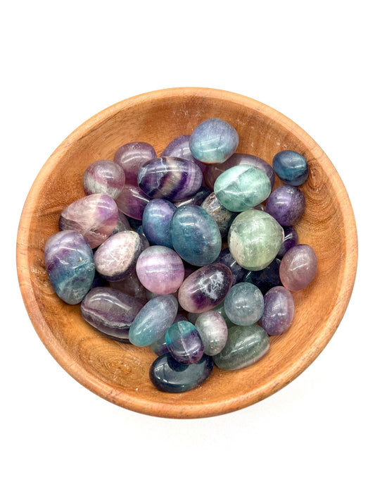 Rainbow Fluorite Tumble