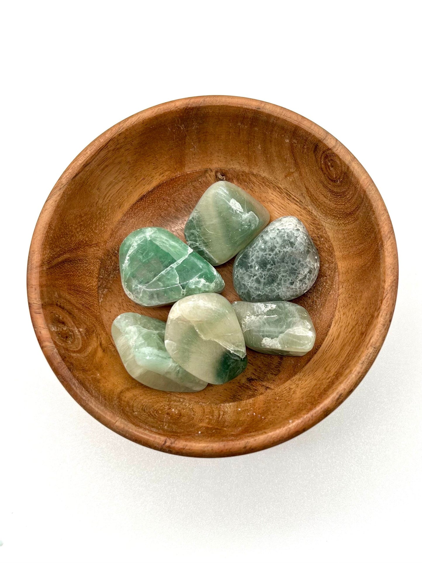 Green Fluorite Tumble