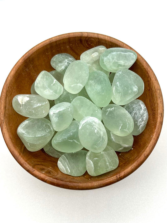 Green Fluorite Tumble