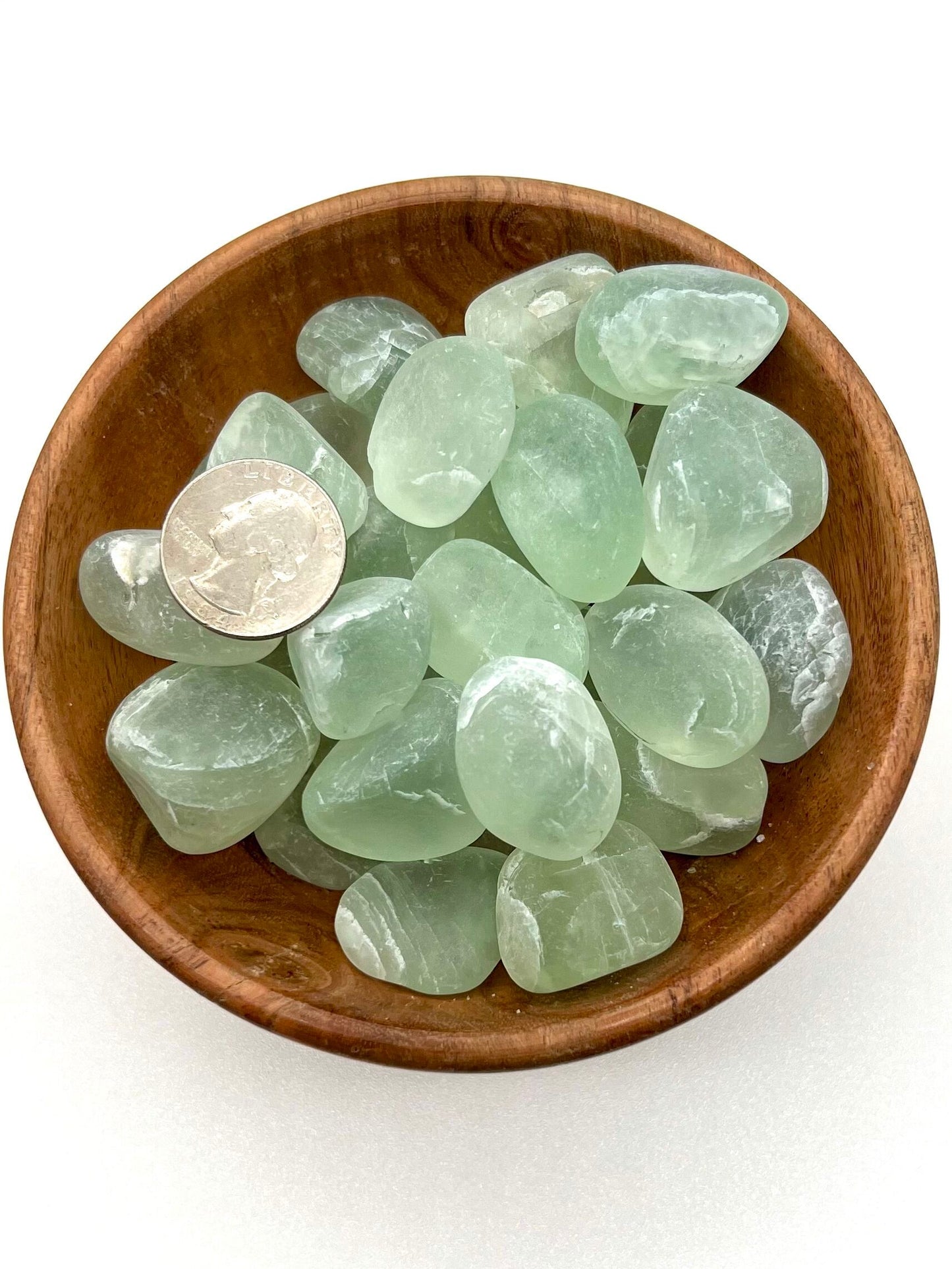 Green Fluorite Tumble