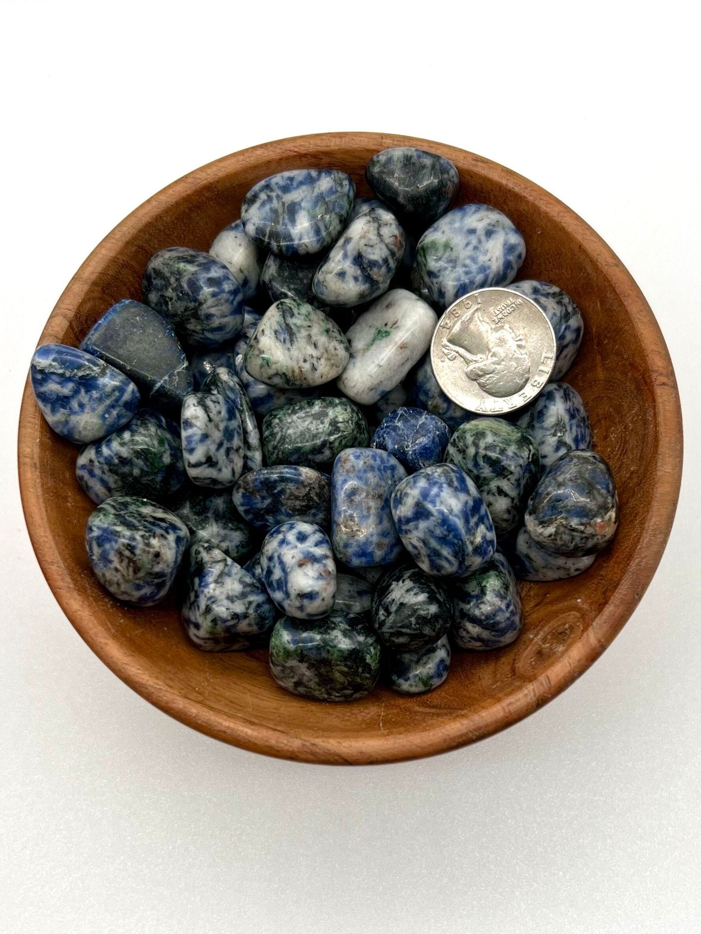 Blue Dalmatian Stone